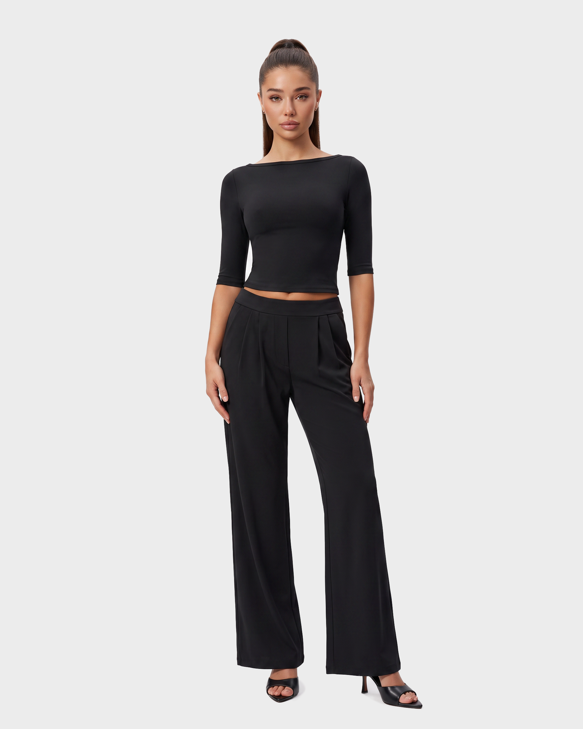 Nola 3/4 Sleeve Top