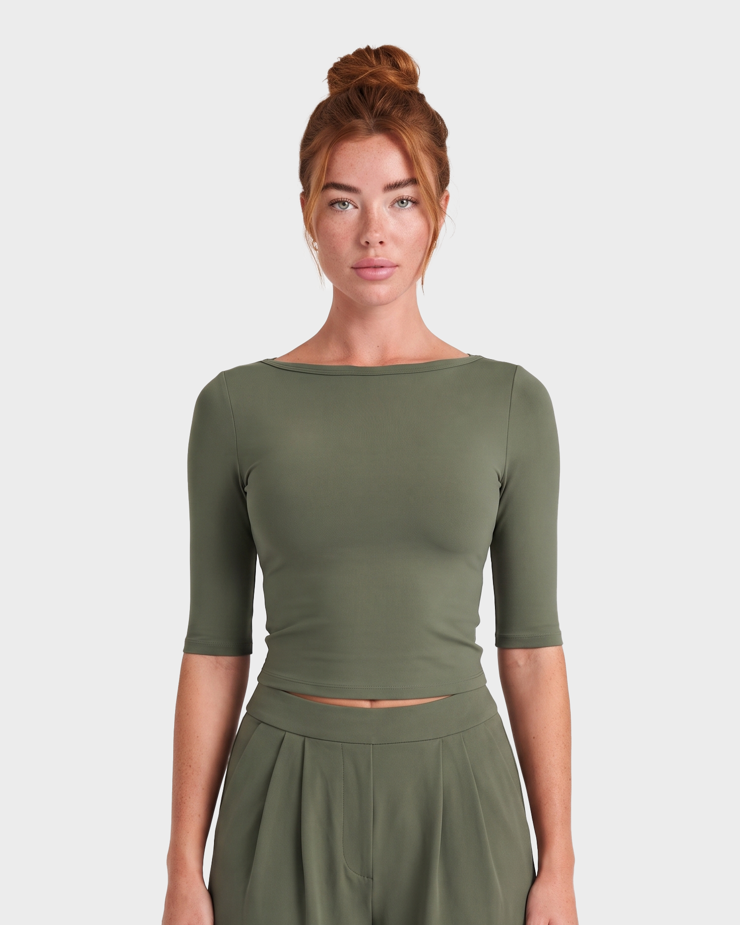 Nola 3/4 Sleeve Top