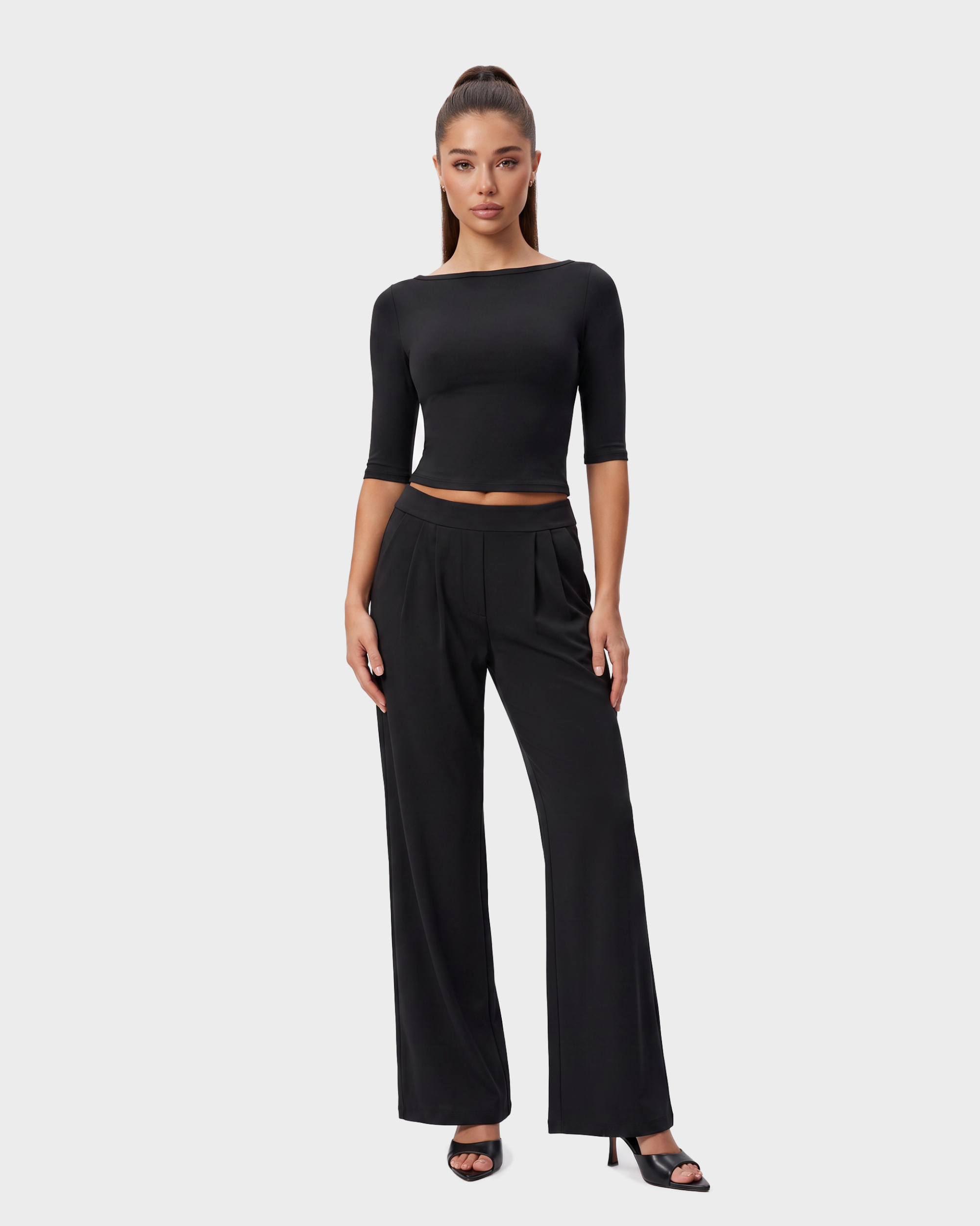 Nola Straight Leg Pant
