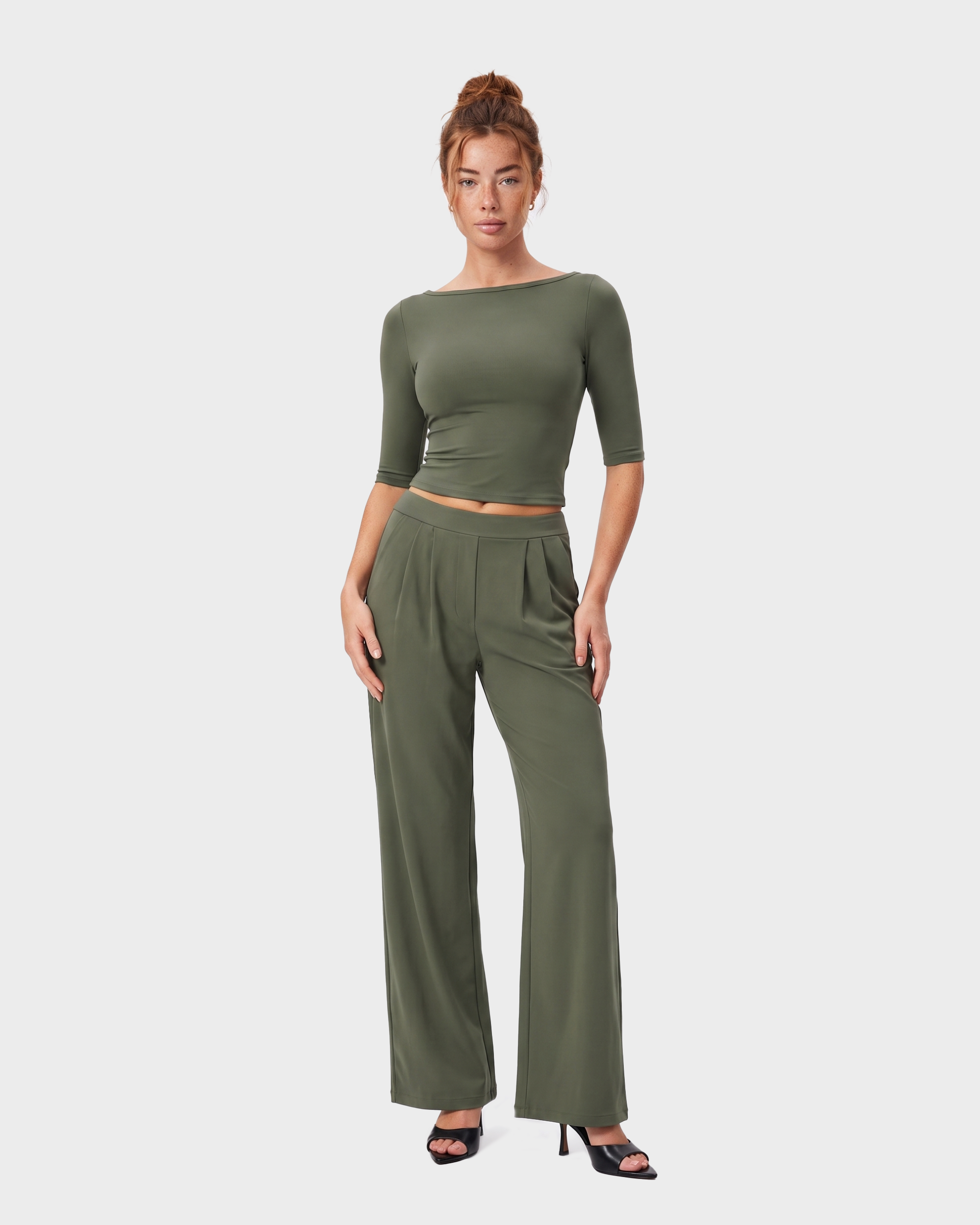 Nola Straight Leg Pant