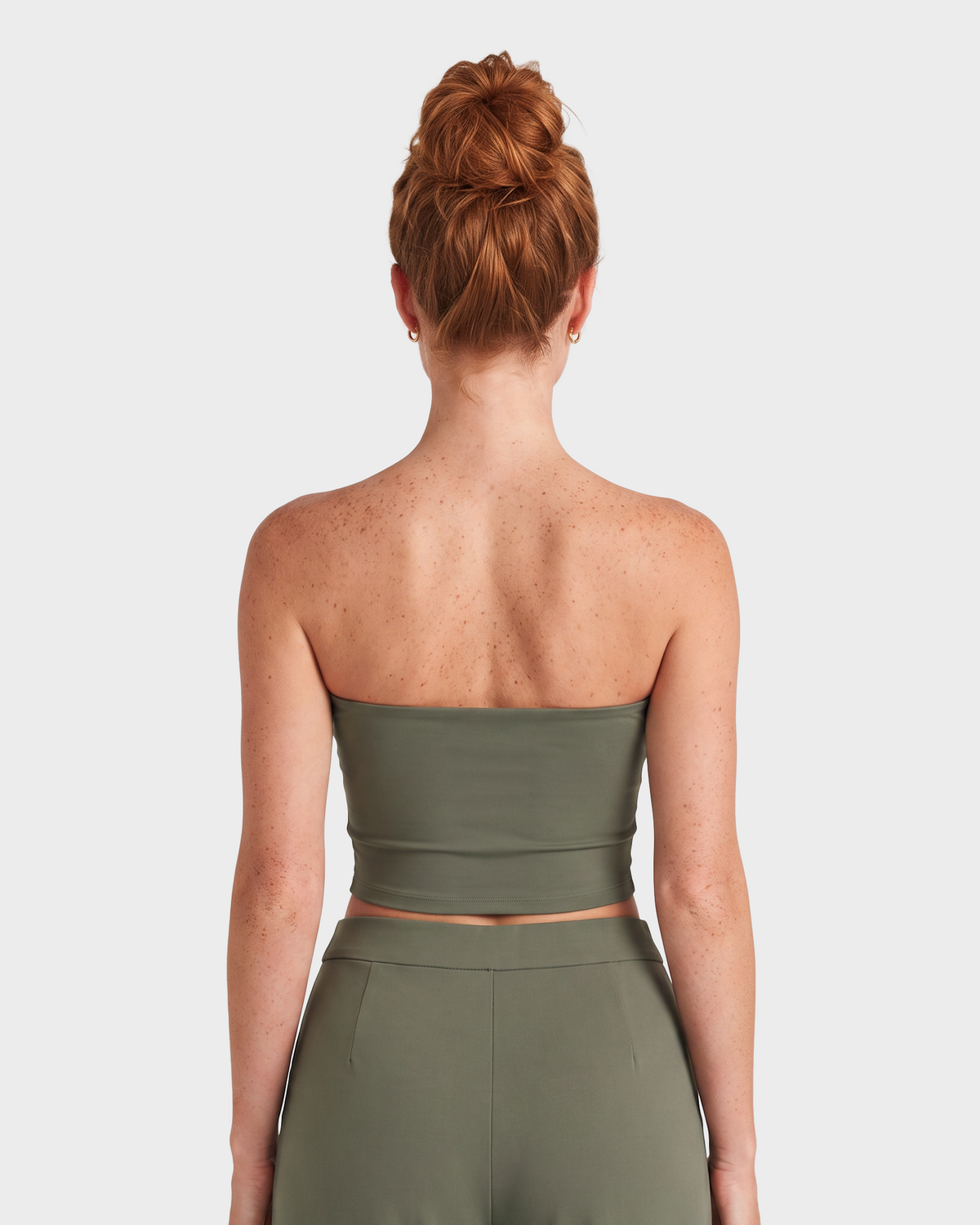 Nola Tube Top & Shorts Set - Sage