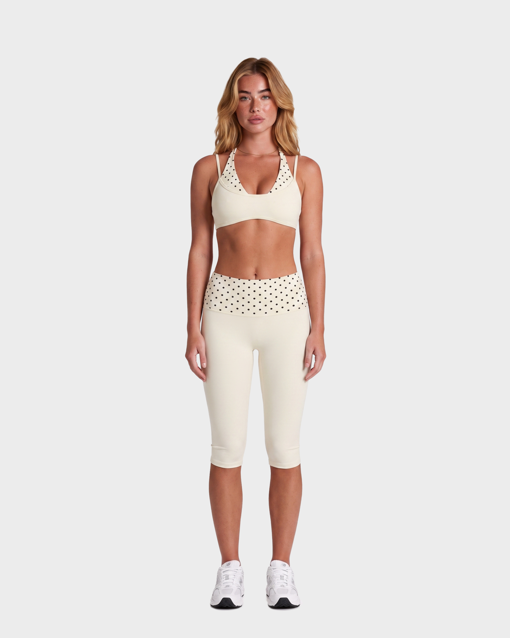 Poppy Sports Bra + Capri Leggings Set