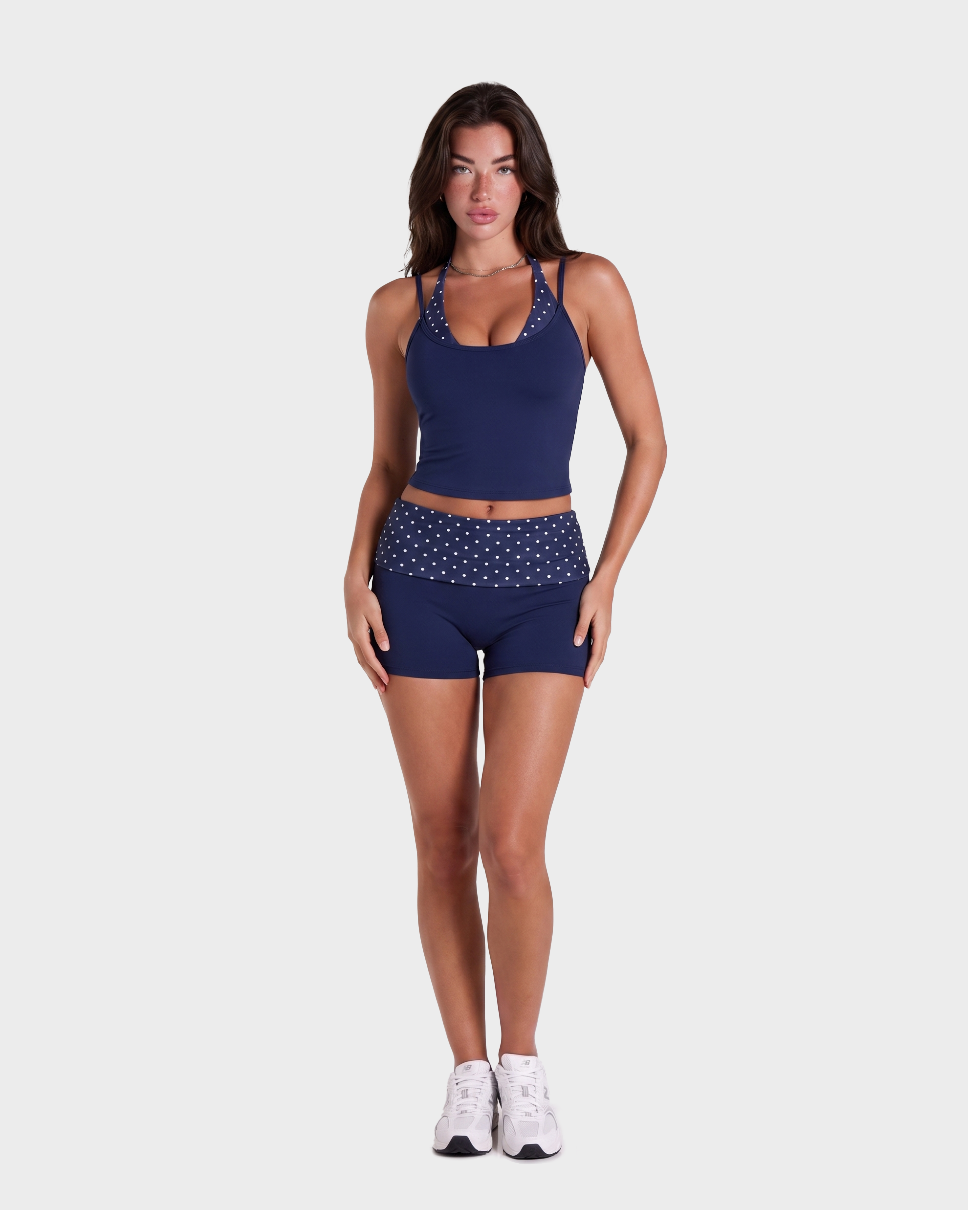 Poppy Top + Shorts Set