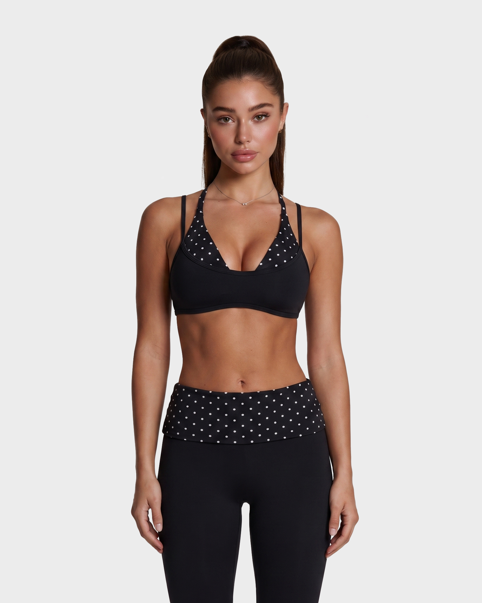 Poppy Sports Bra + Shorts Set
