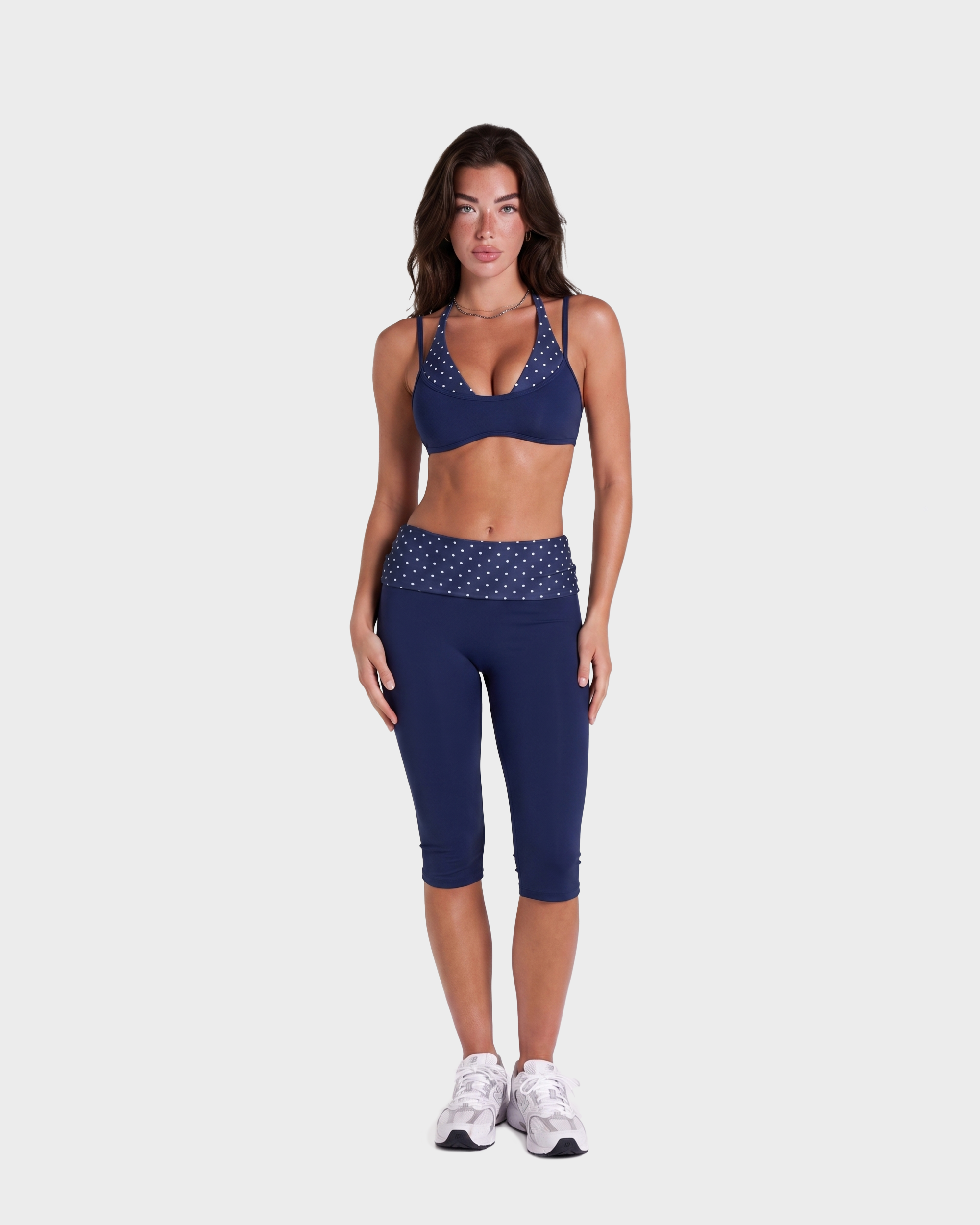 Poppy Sports Bra + Capri Leggings Set