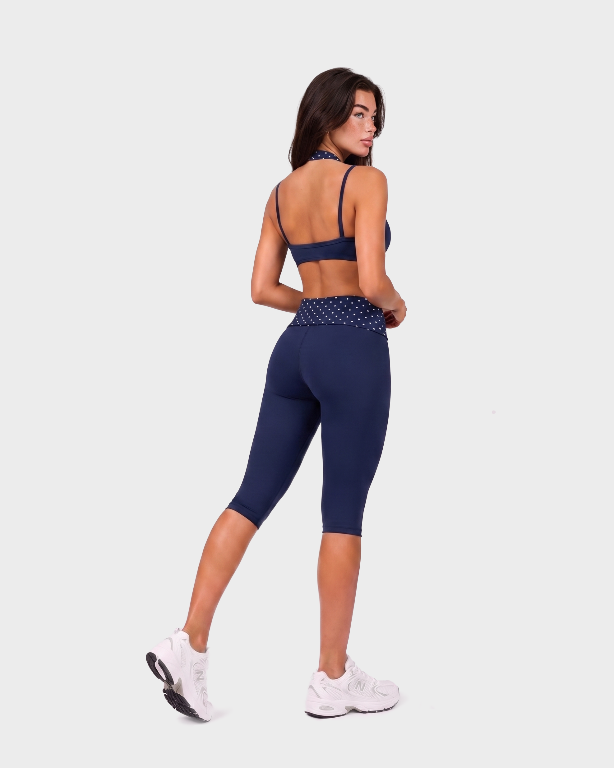 Poppy Sports Bra + Capri Leggings Set