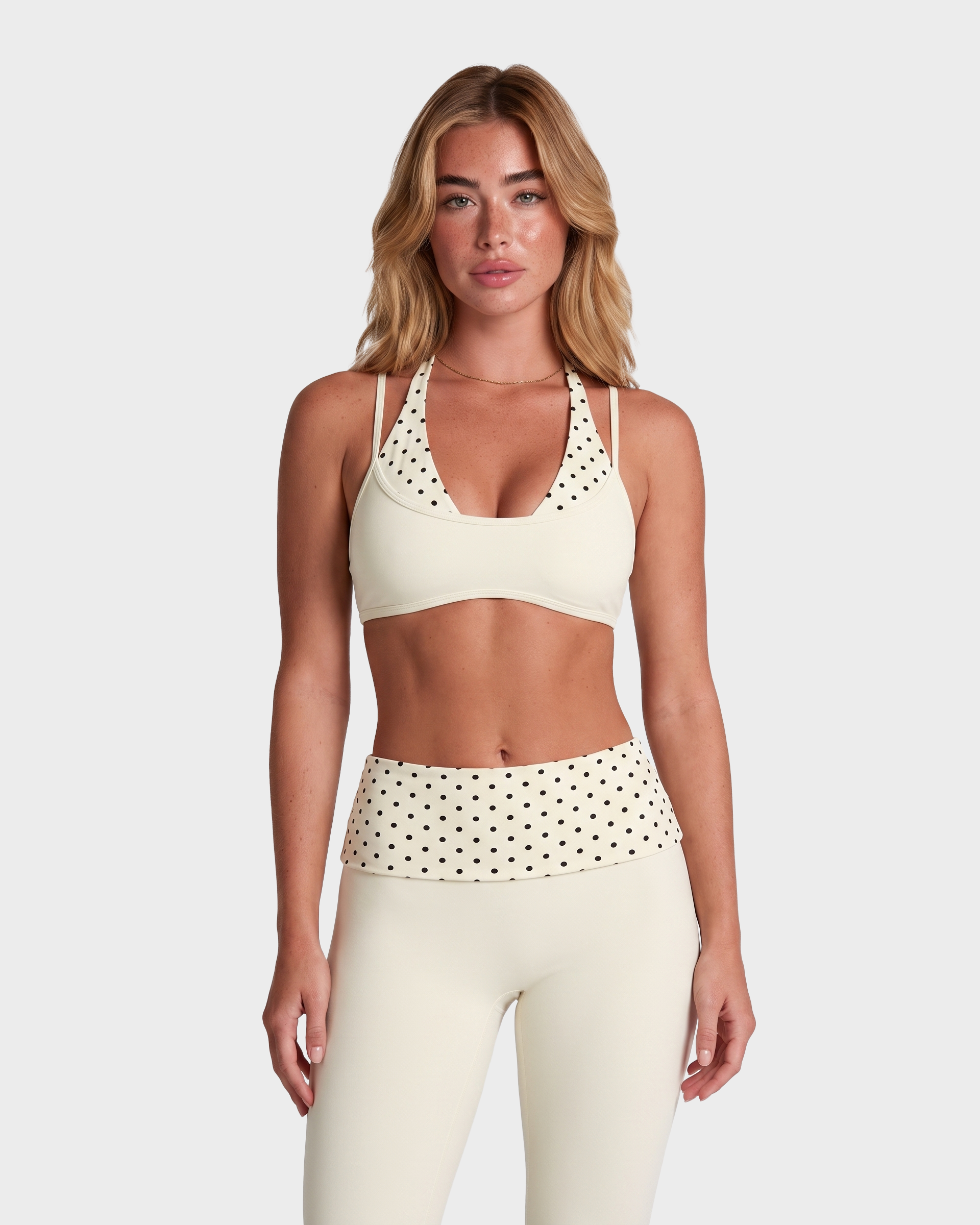 Poppy Sports Bra + Capri Leggings Set