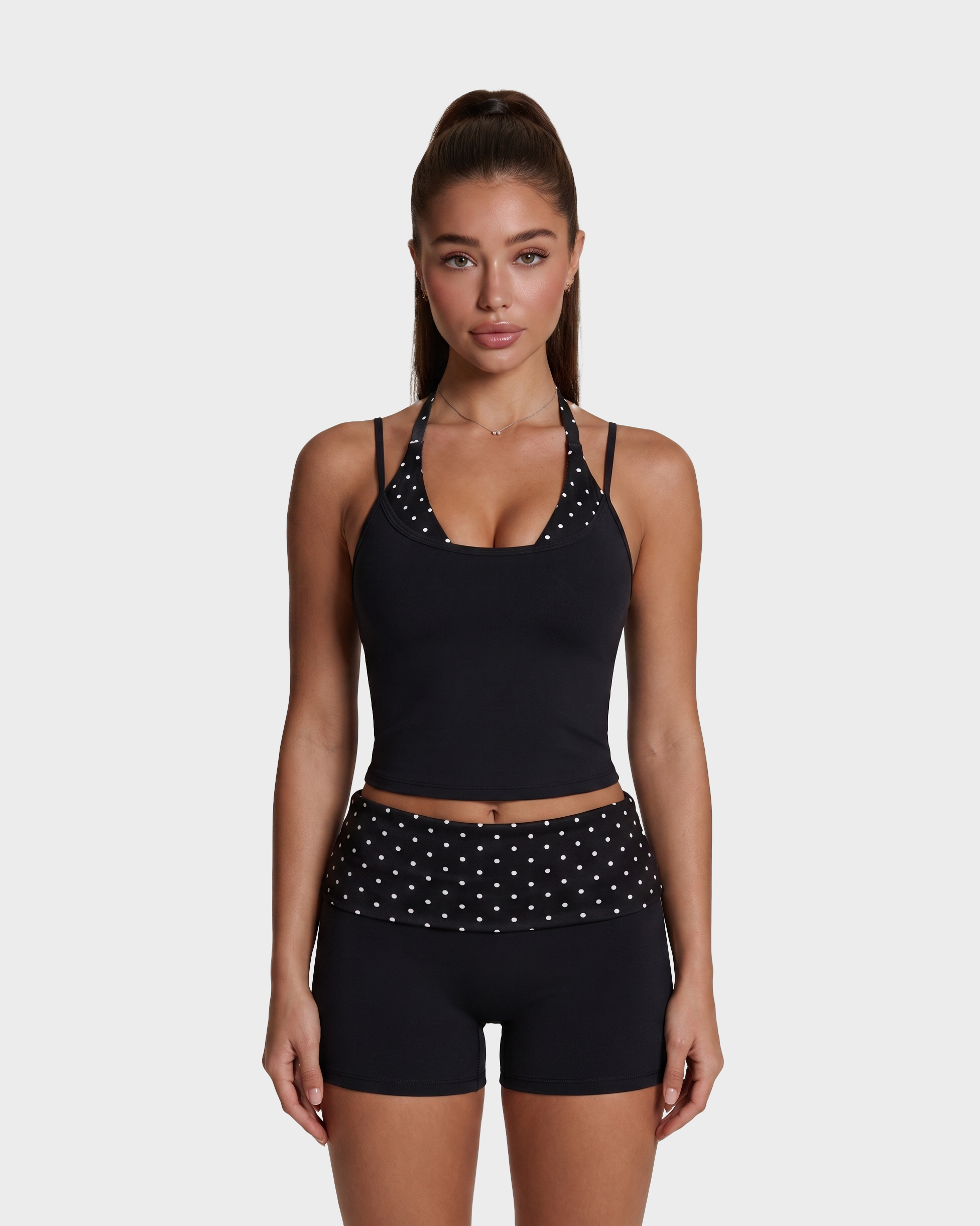 Poppy Top + Shorts Set
