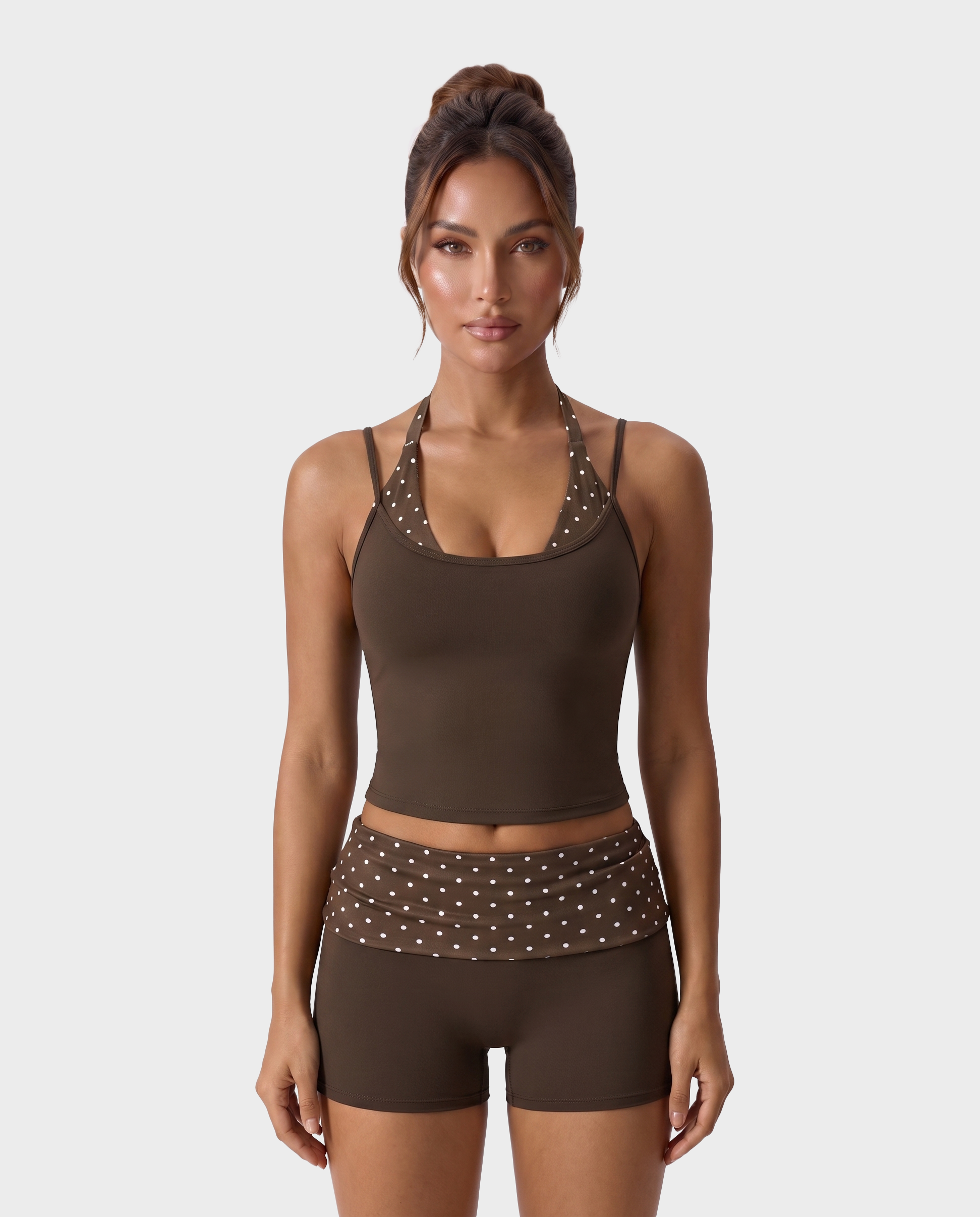 Poppy Top + Capri Leggings Set