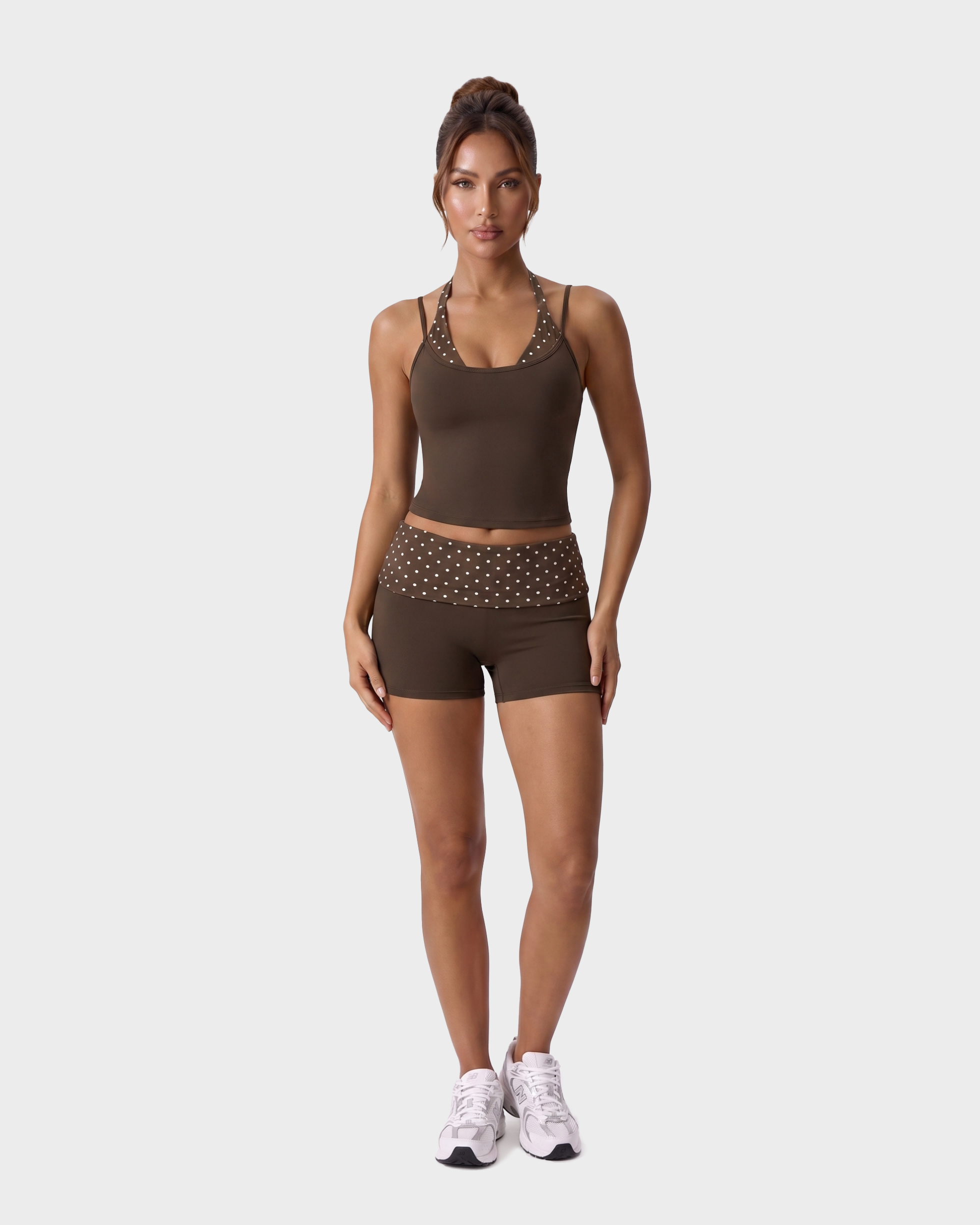 Poppy Top + Shorts Set