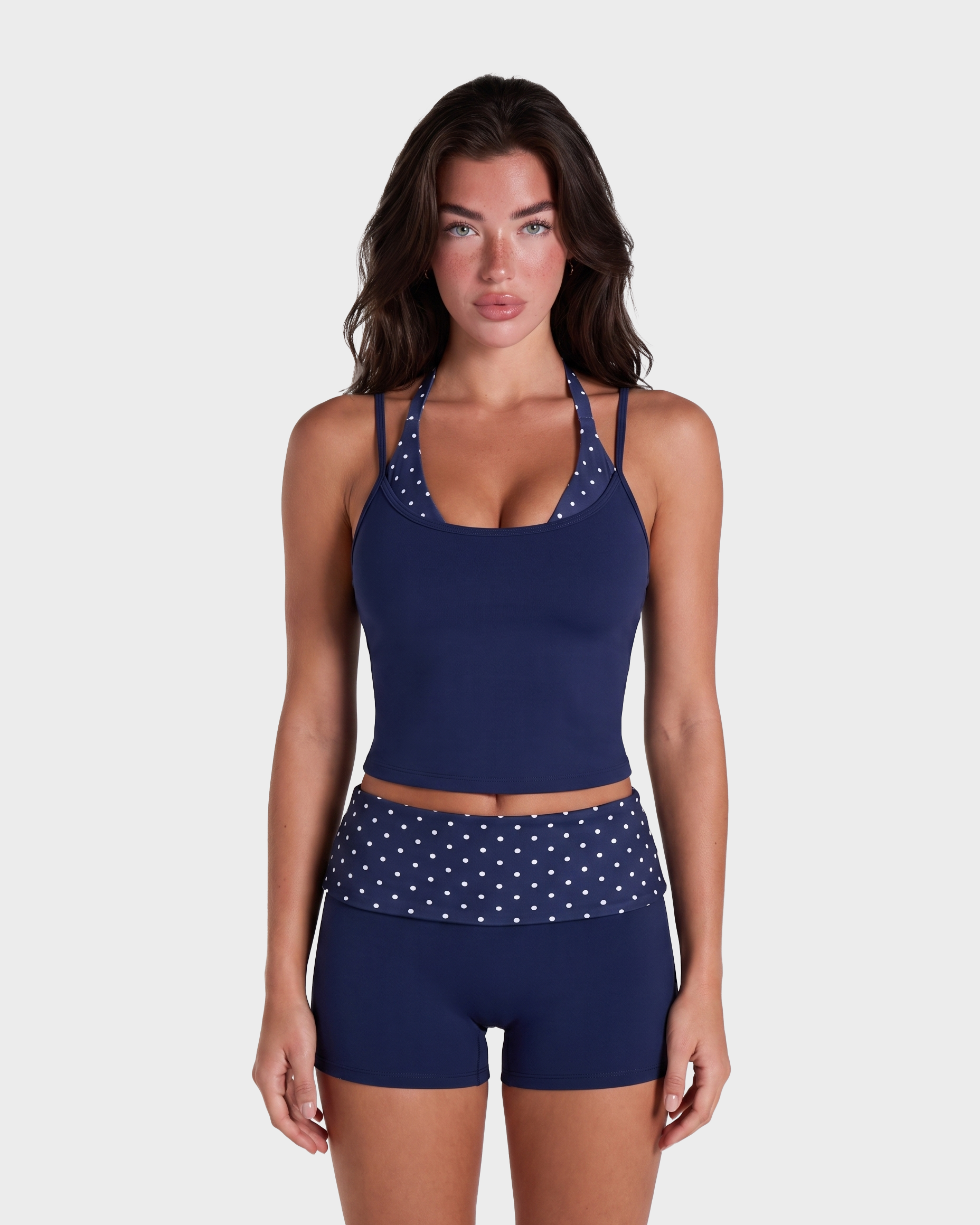 Poppy Top + Shorts Set