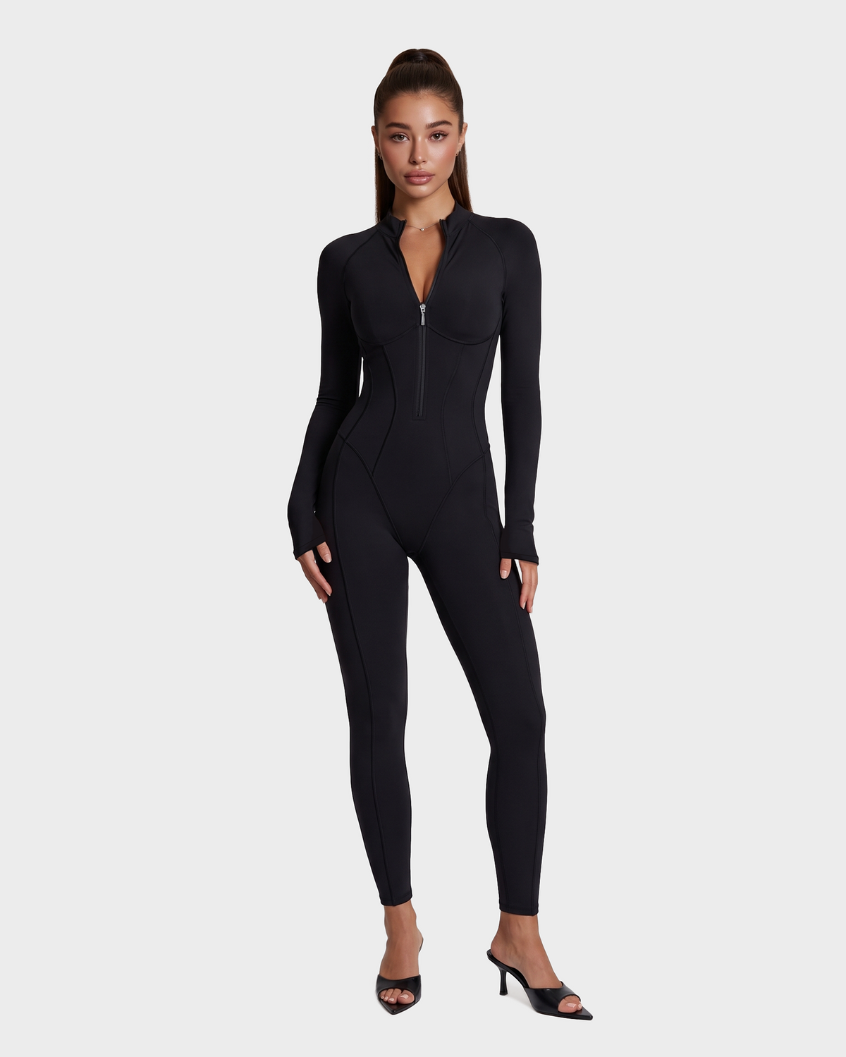 Renée Closed Back Jumpsuit
