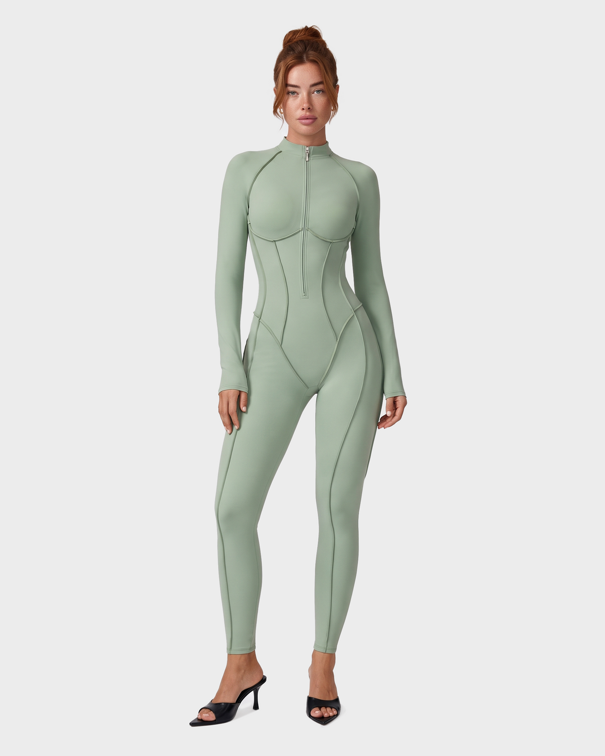 Renée Closed Back Jumpsuit