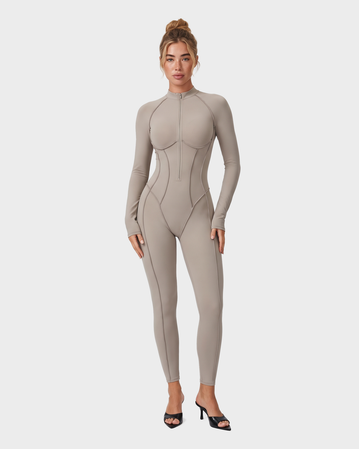Renée Closed Back Jumpsuit