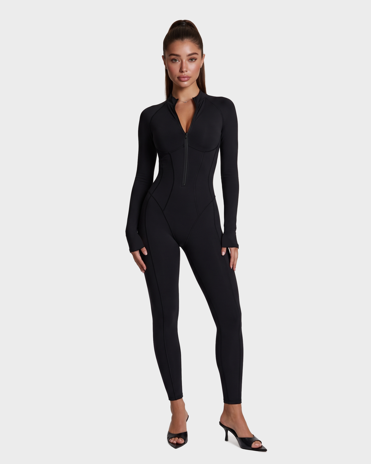 Renée Open Back Jumpsuit