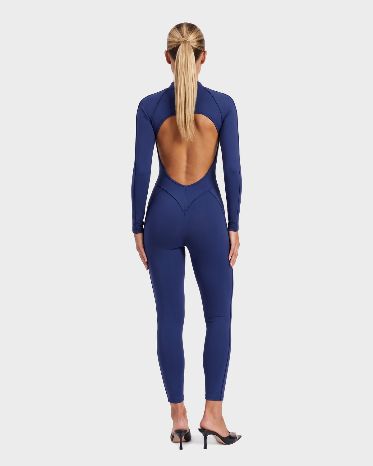 Renée Open Back Jumpsuit