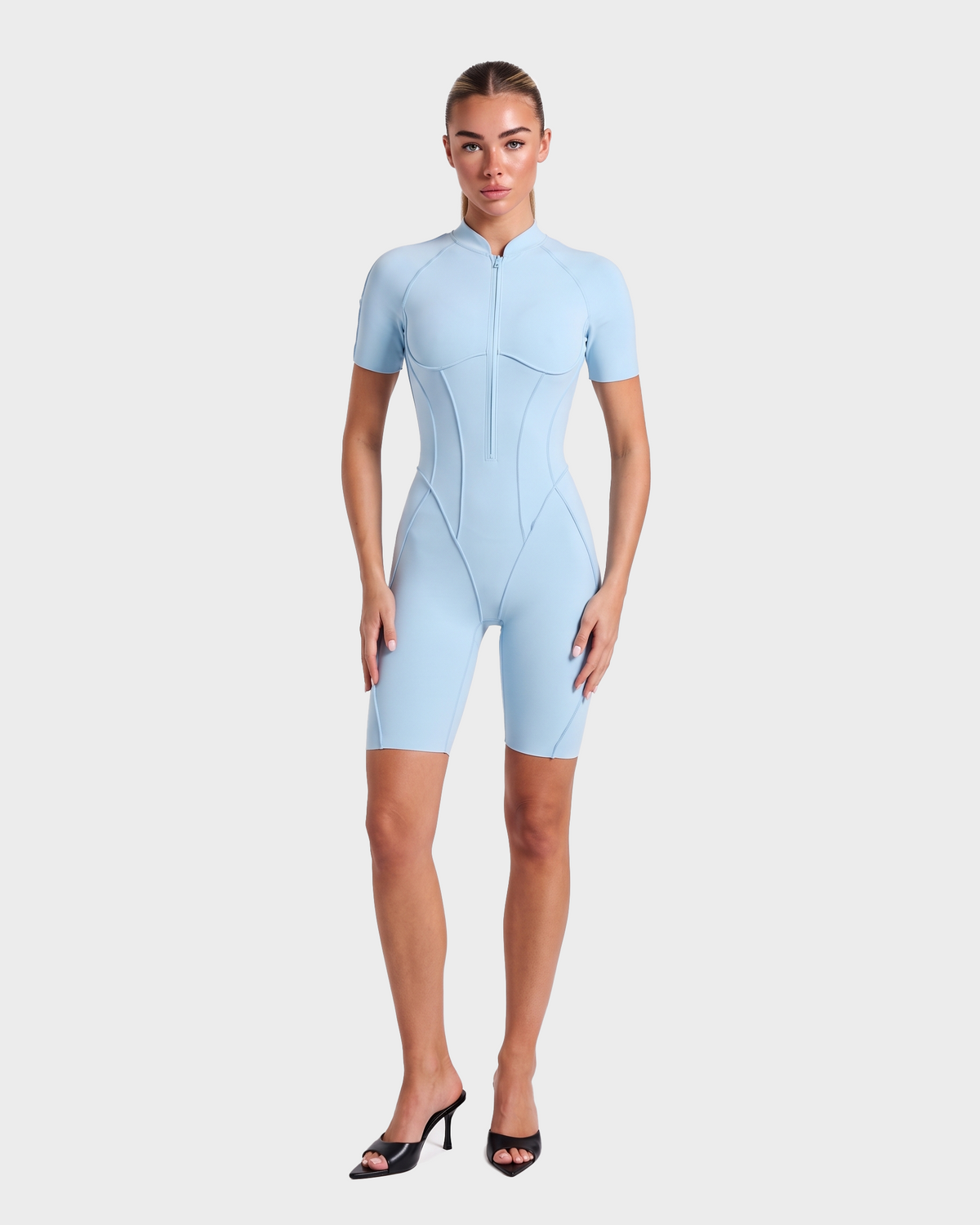 Renée Open Back Romper