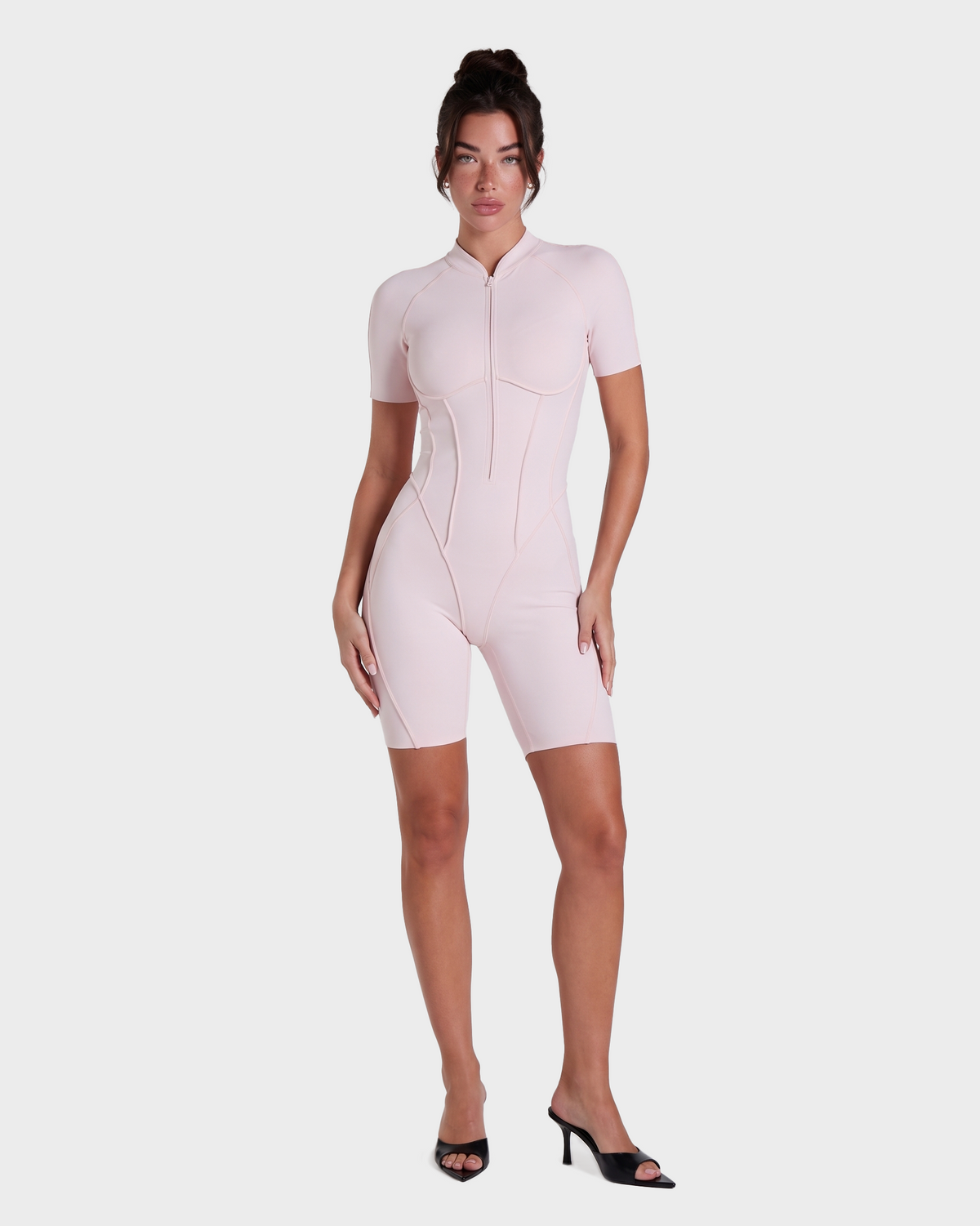 Renée Open Back Romper