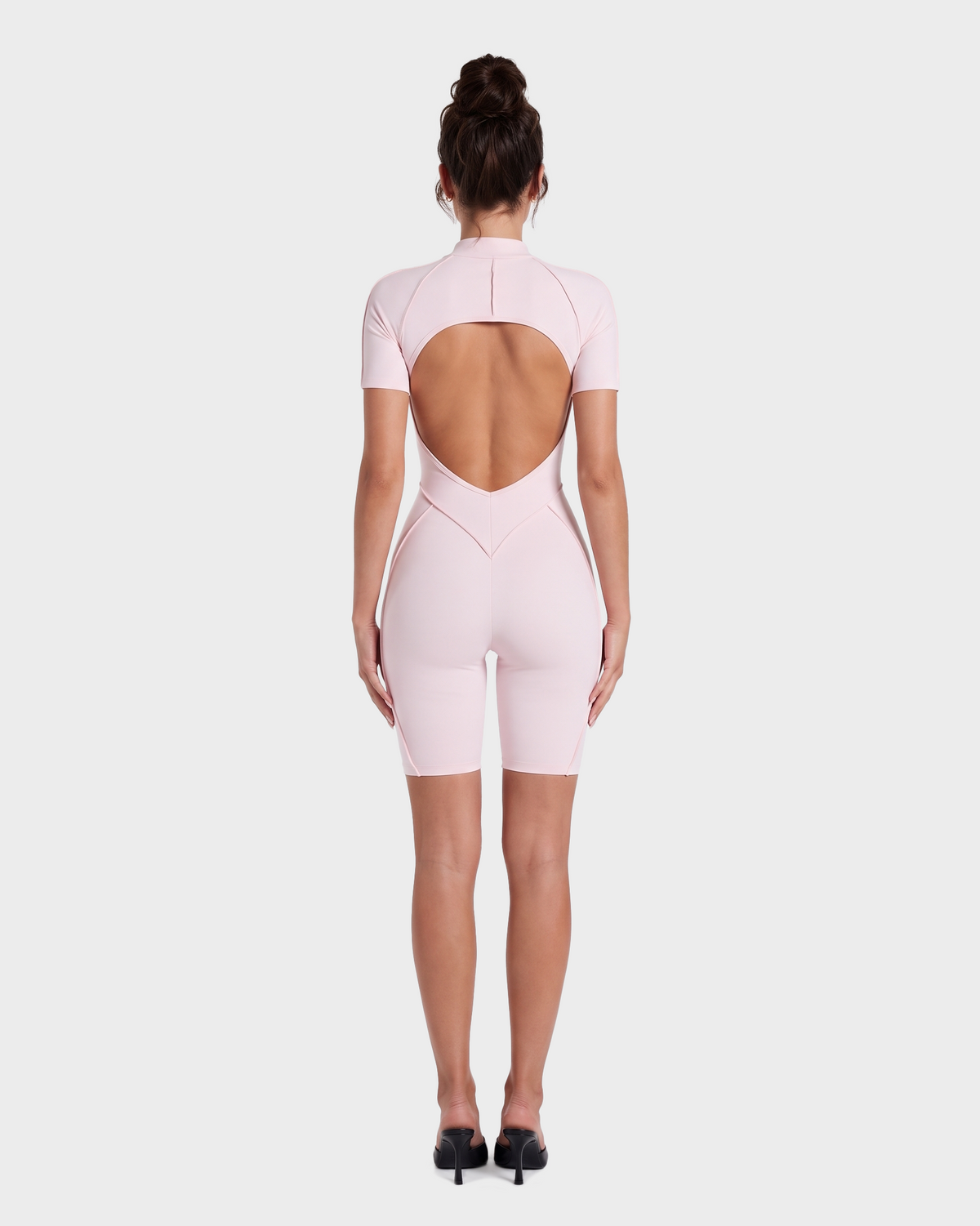Renée Open Back Romper