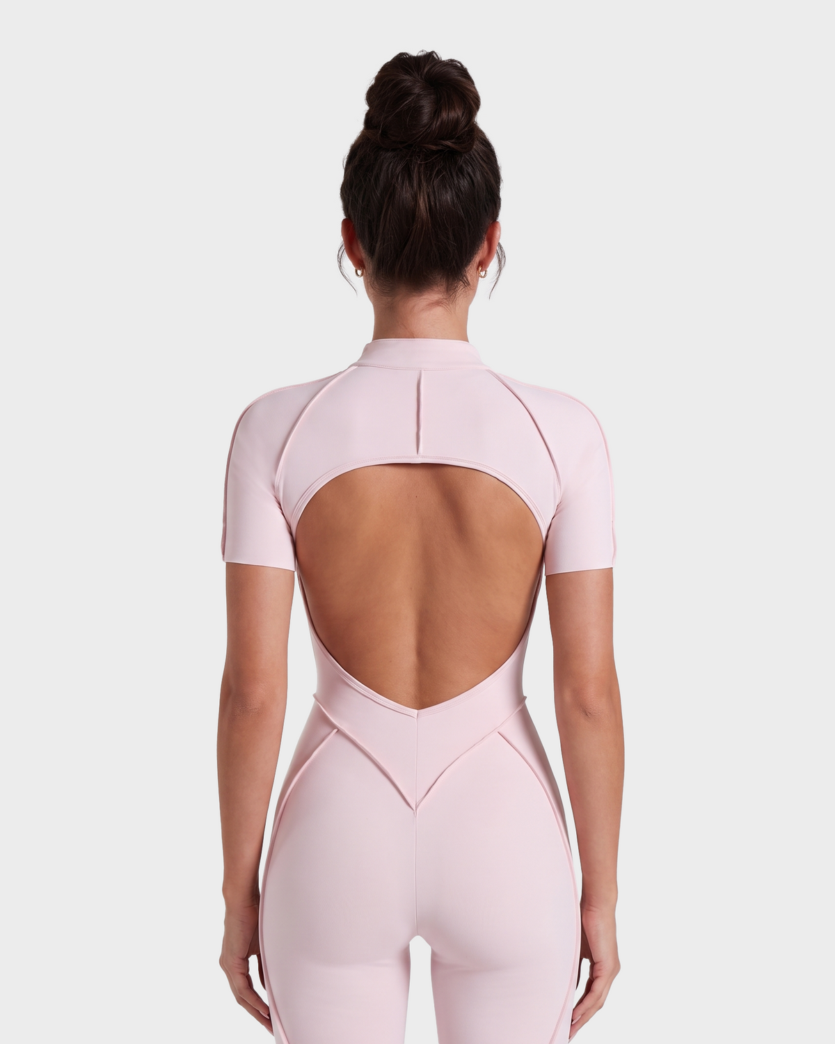 Renée Open Back Romper