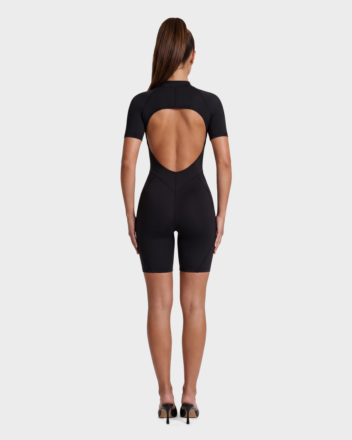 Renée Open Back Romper