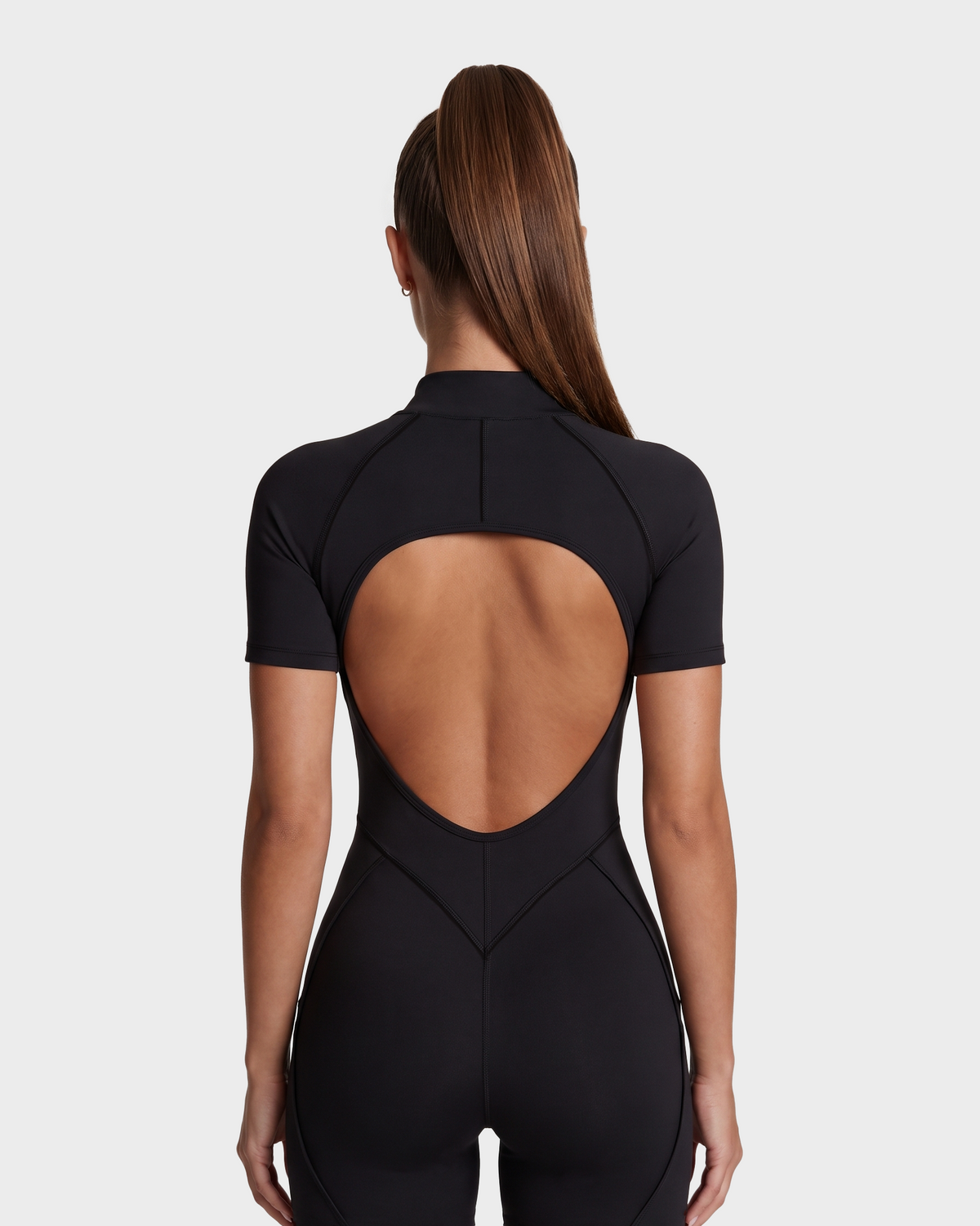 Renée Open Back Romper
