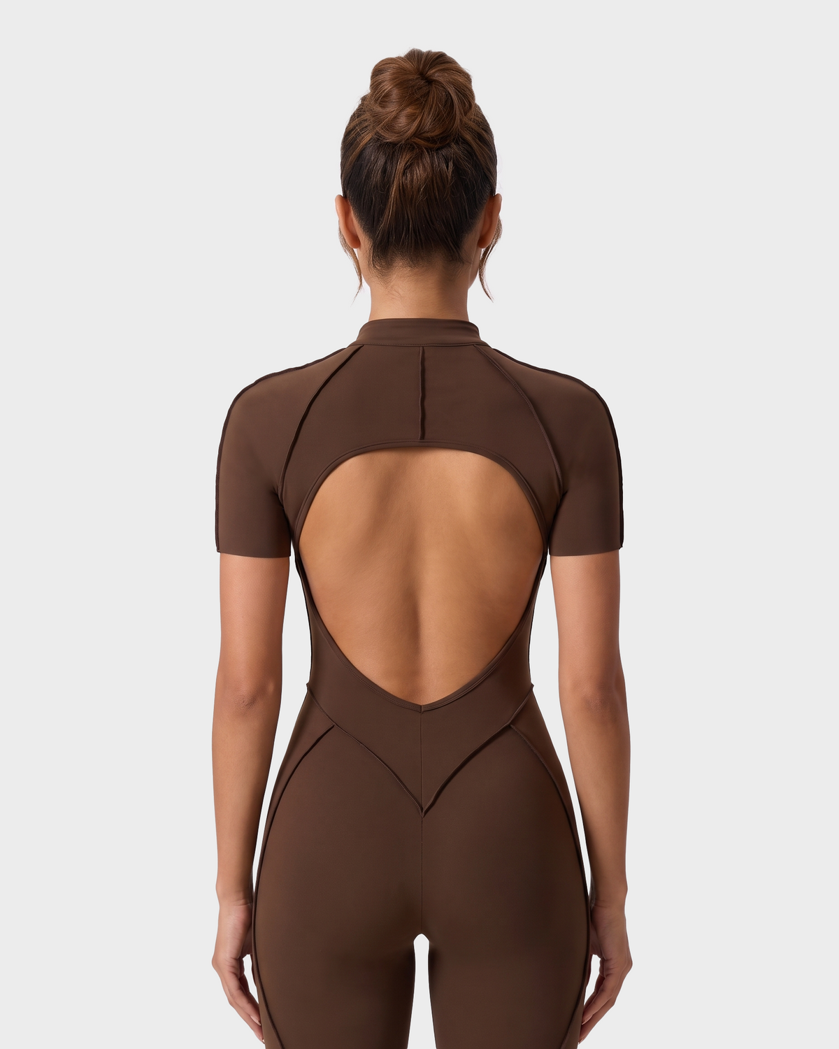Renée Open Back Romper