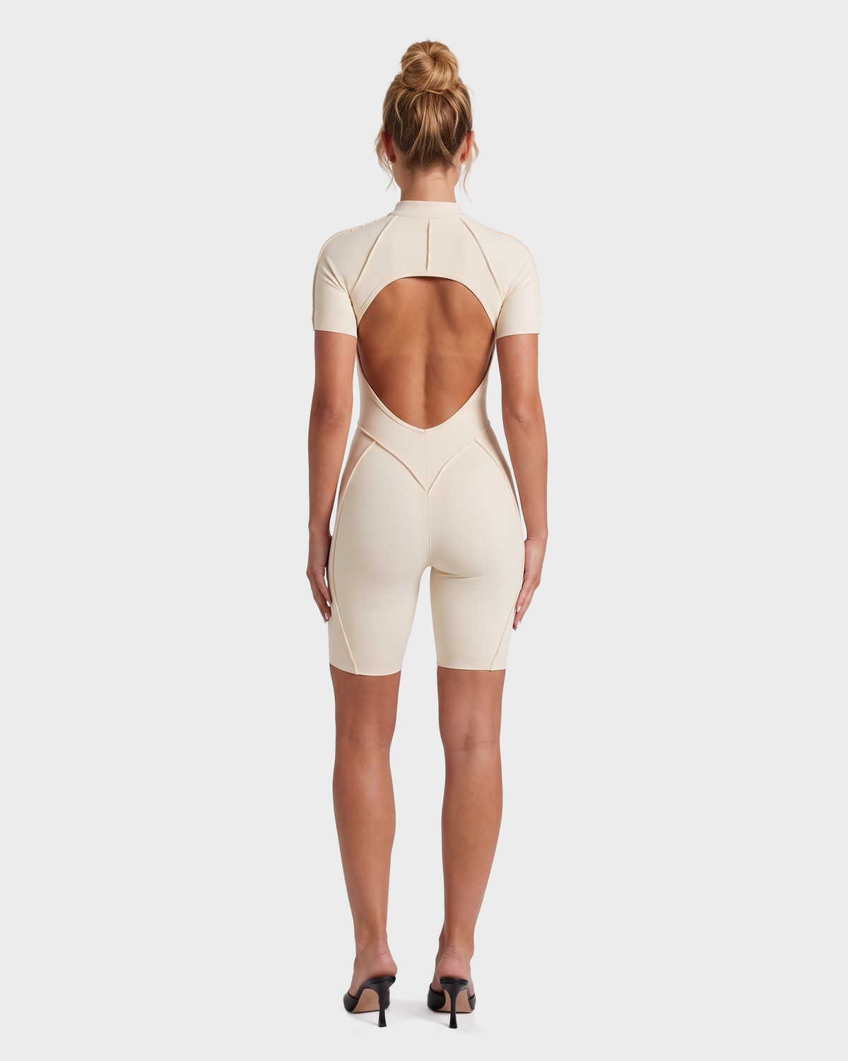 Renée Open Back Romper
