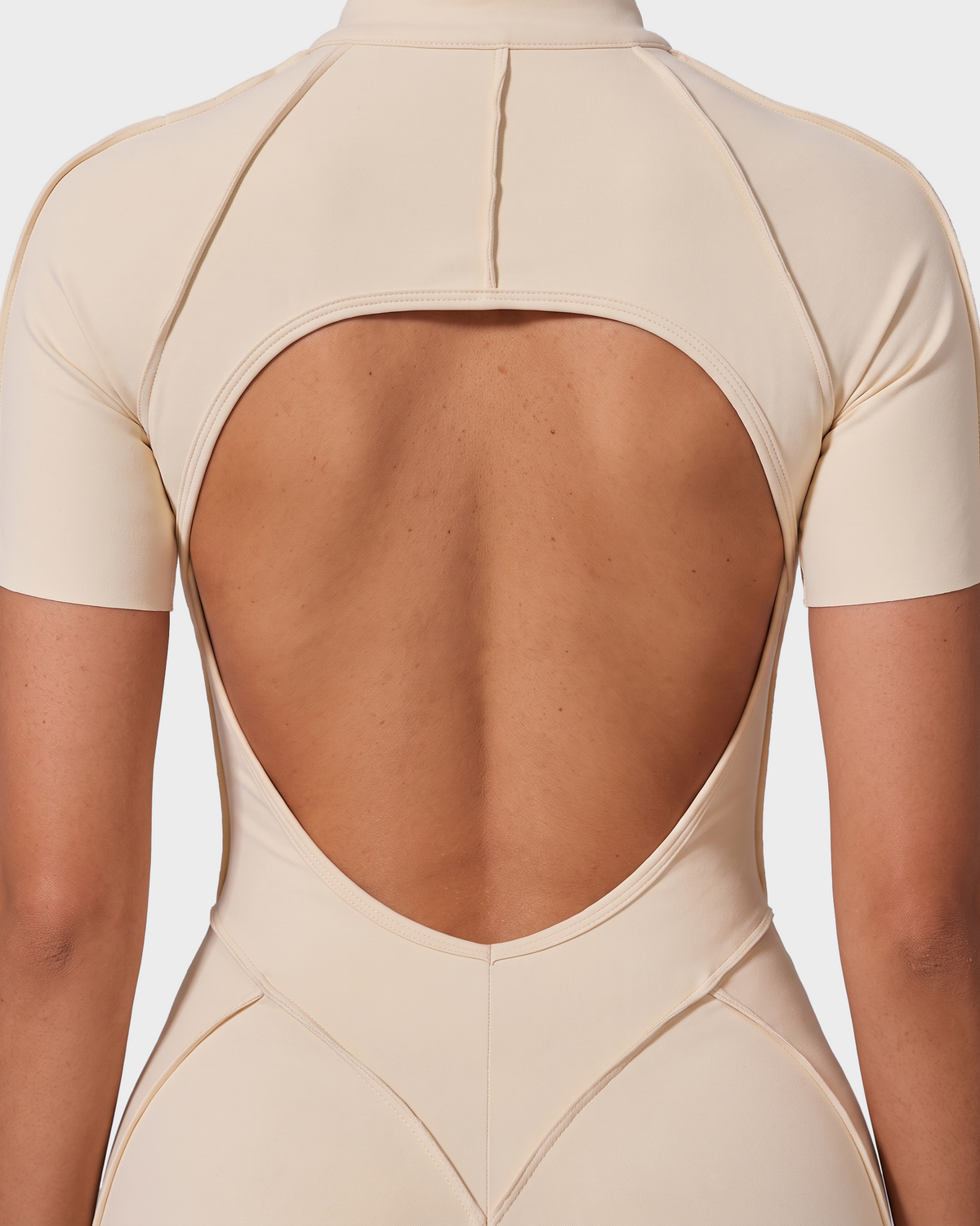 Renée Open Back Romper