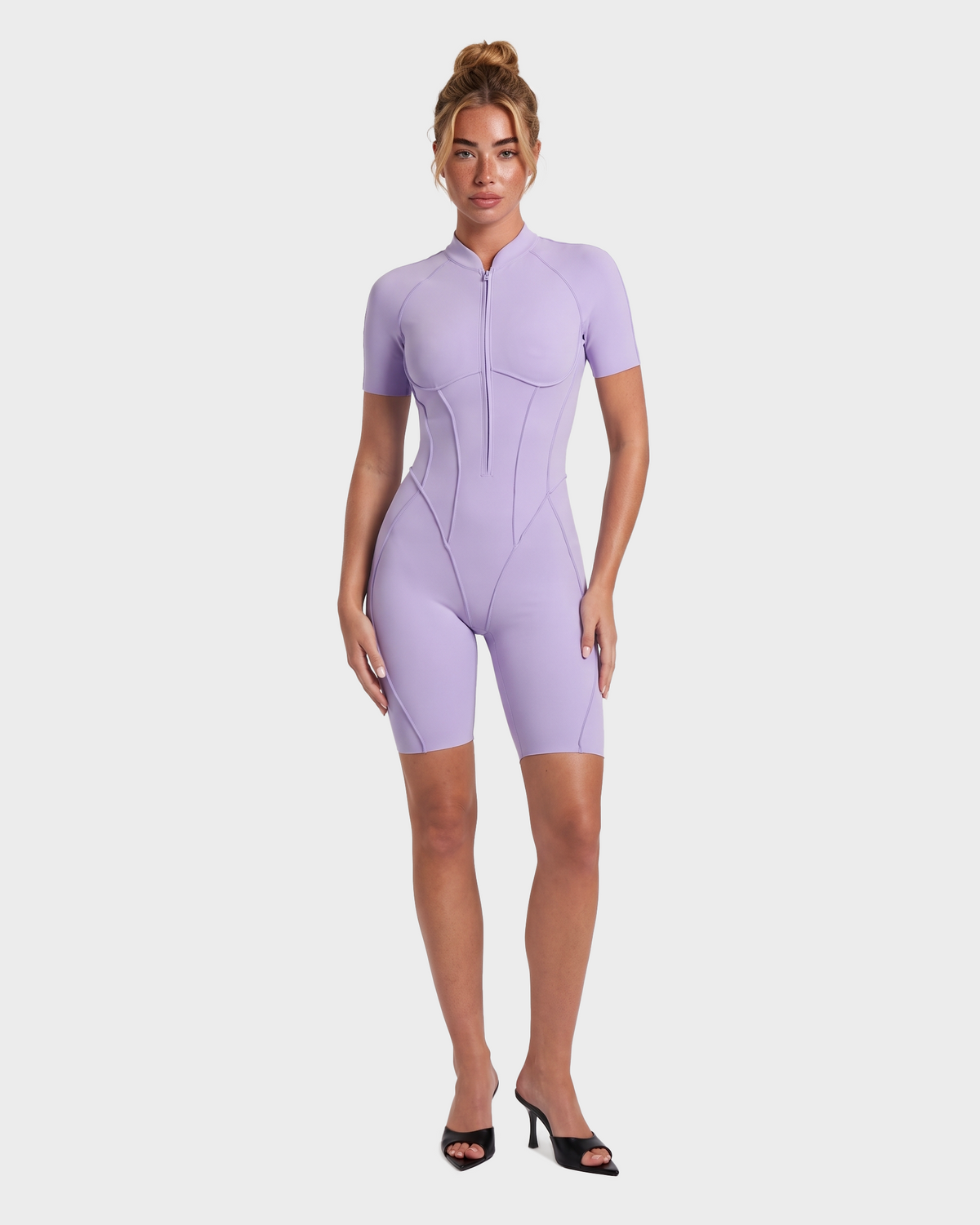 Renée Open Back Romper