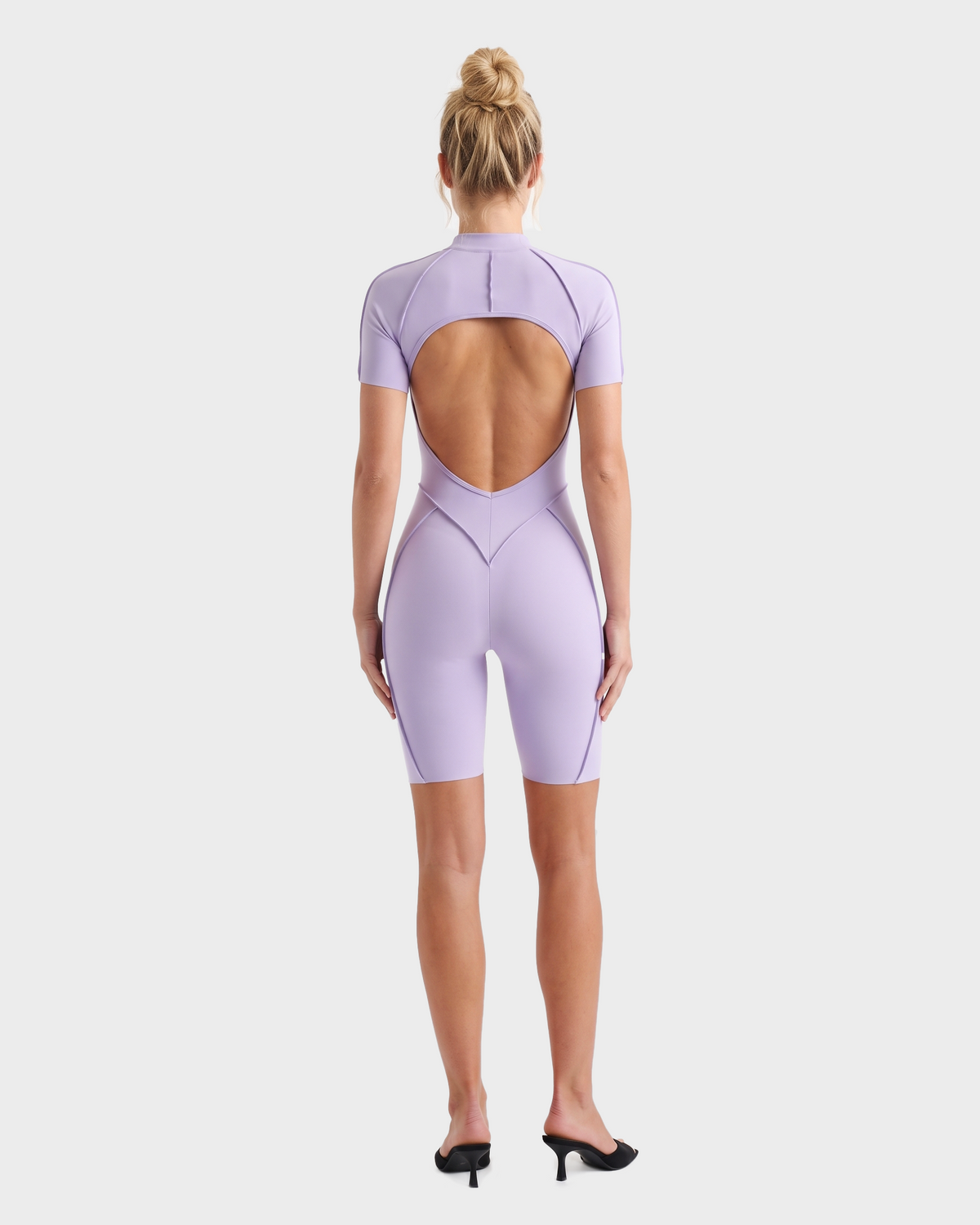 Renée Open Back Romper