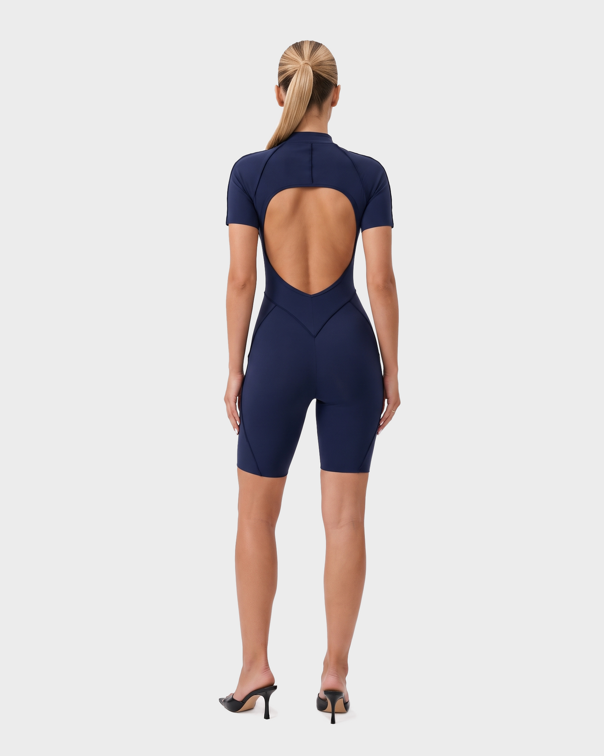 Renée Open Back Romper