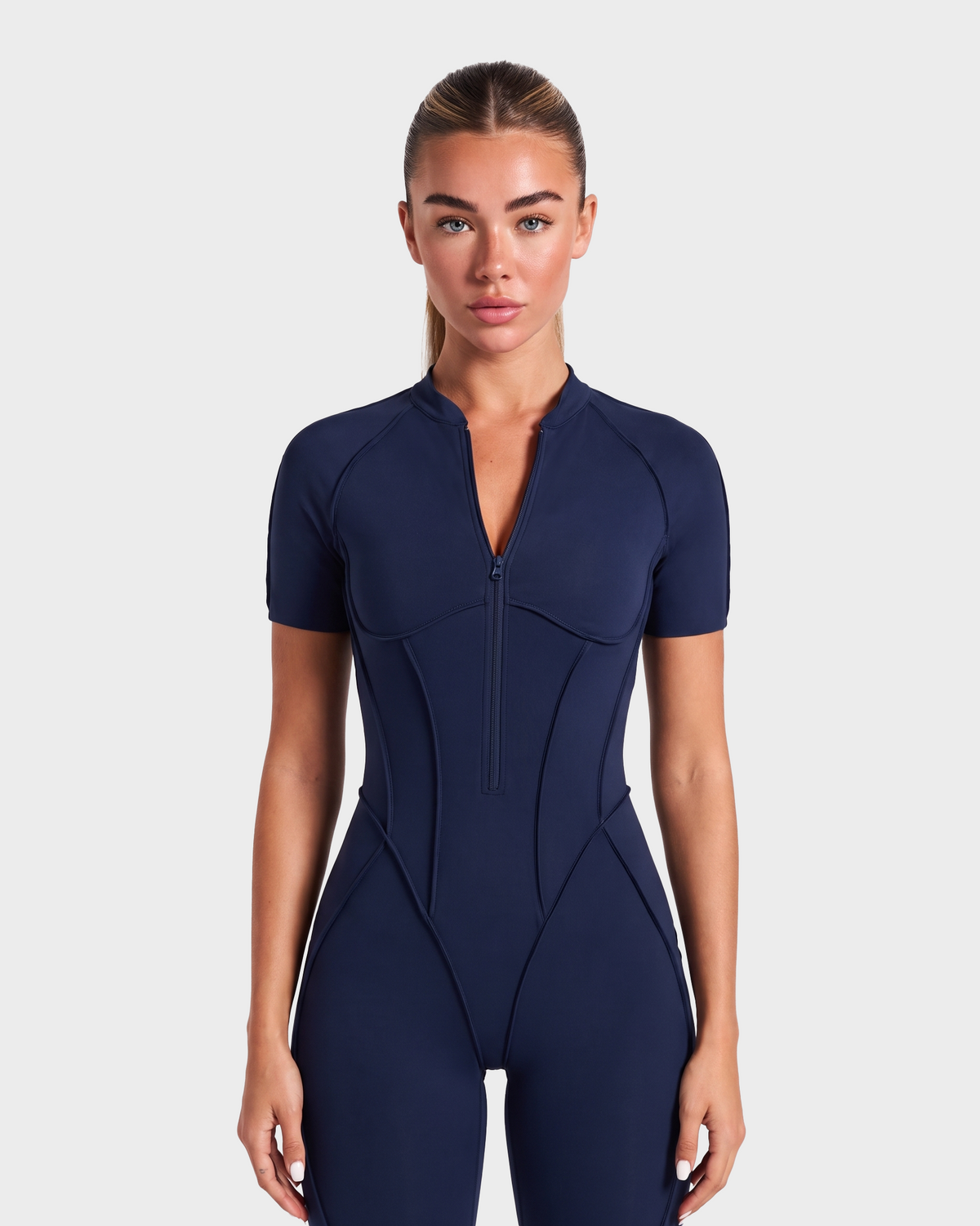 Renée Open Back Romper