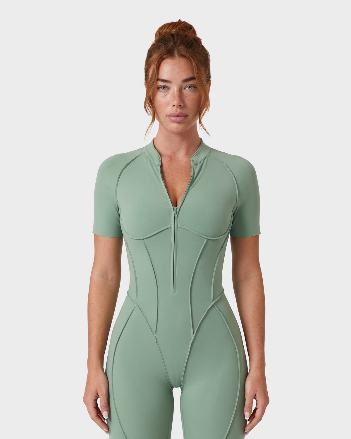 Renée Open Back Romper