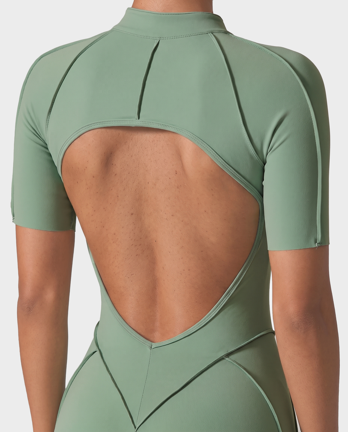 Renée Open Back Romper