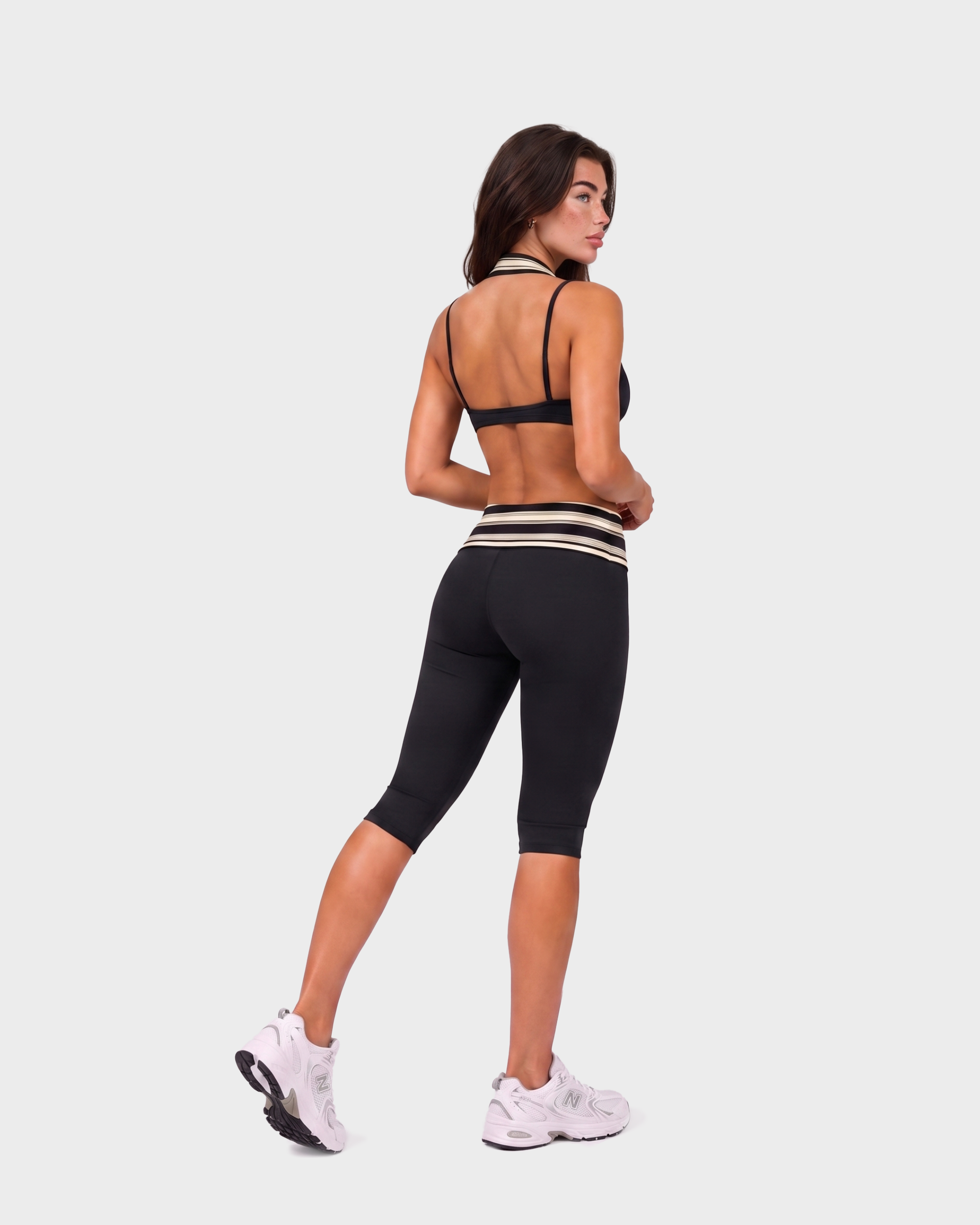Romy Sports Bra + Capri Leggings Set