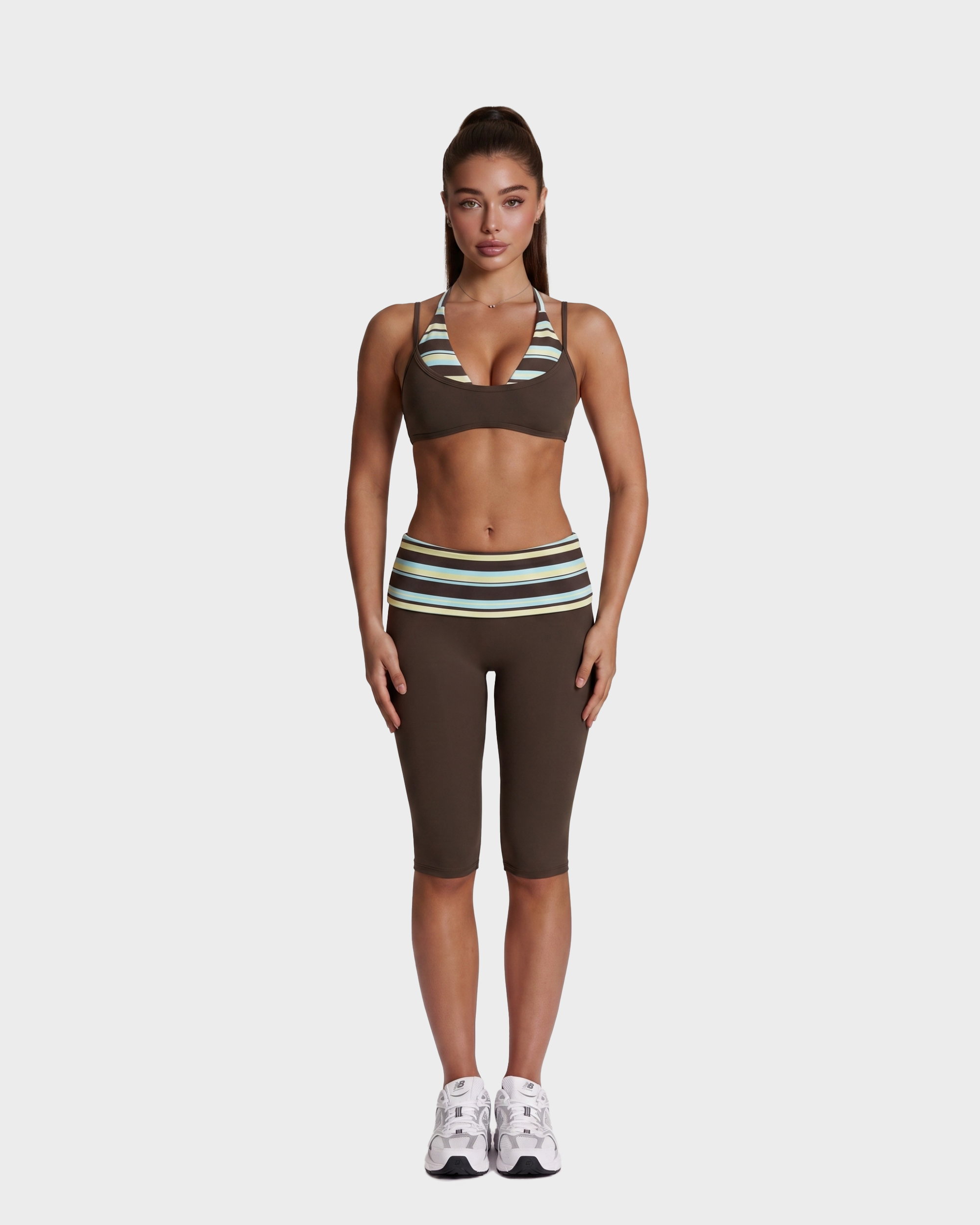 Romy Fold Over Capri Leggings