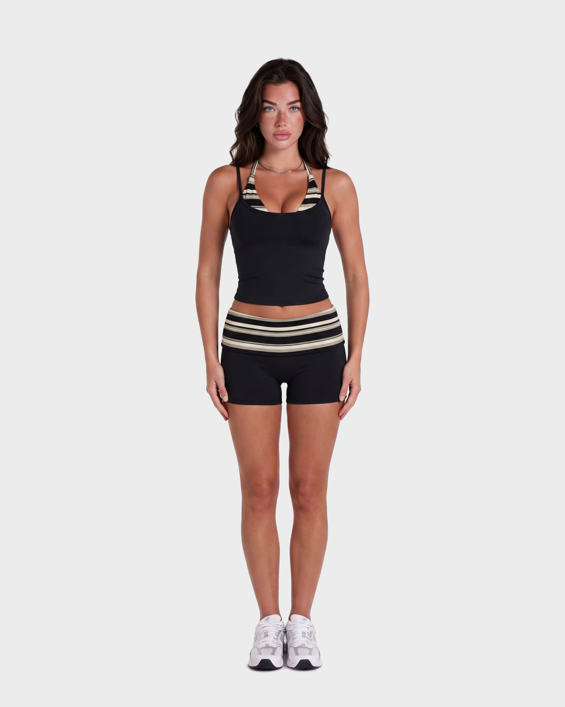Romy Top + Shorts Set