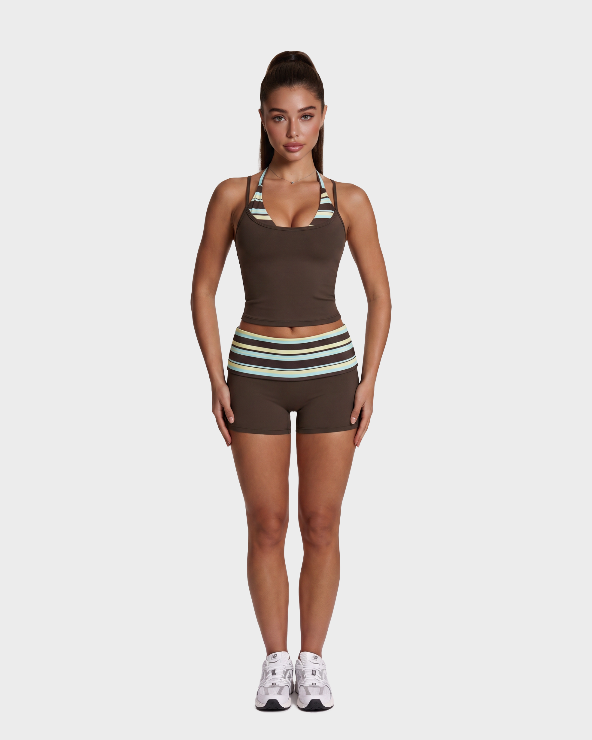 Romy Top + Shorts Set