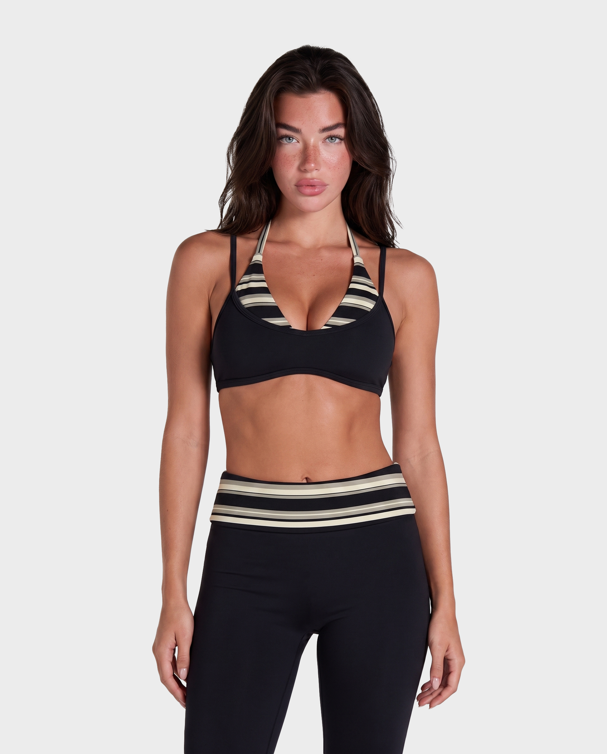 Romy Sports Bra + Shorts Set