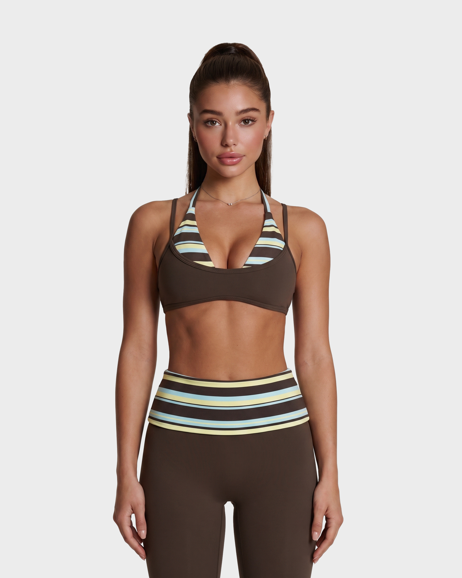 Romy Sports Bra + Shorts Set