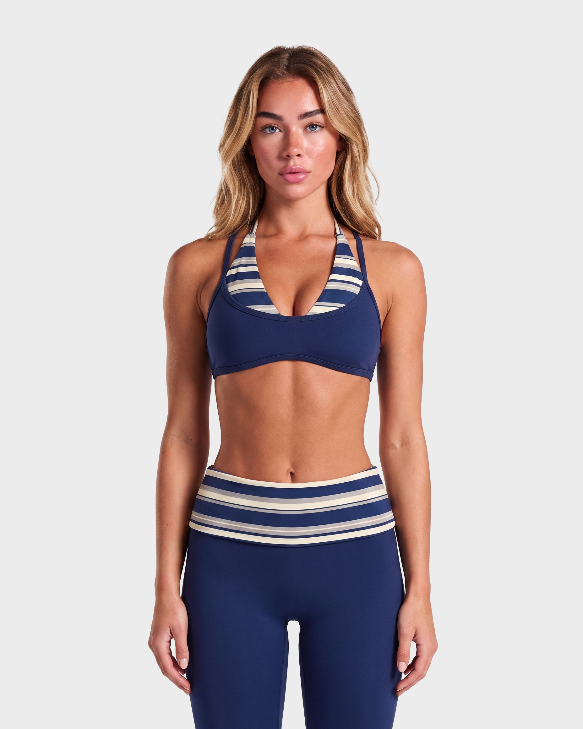 Romy Sports Bra + Shorts Set