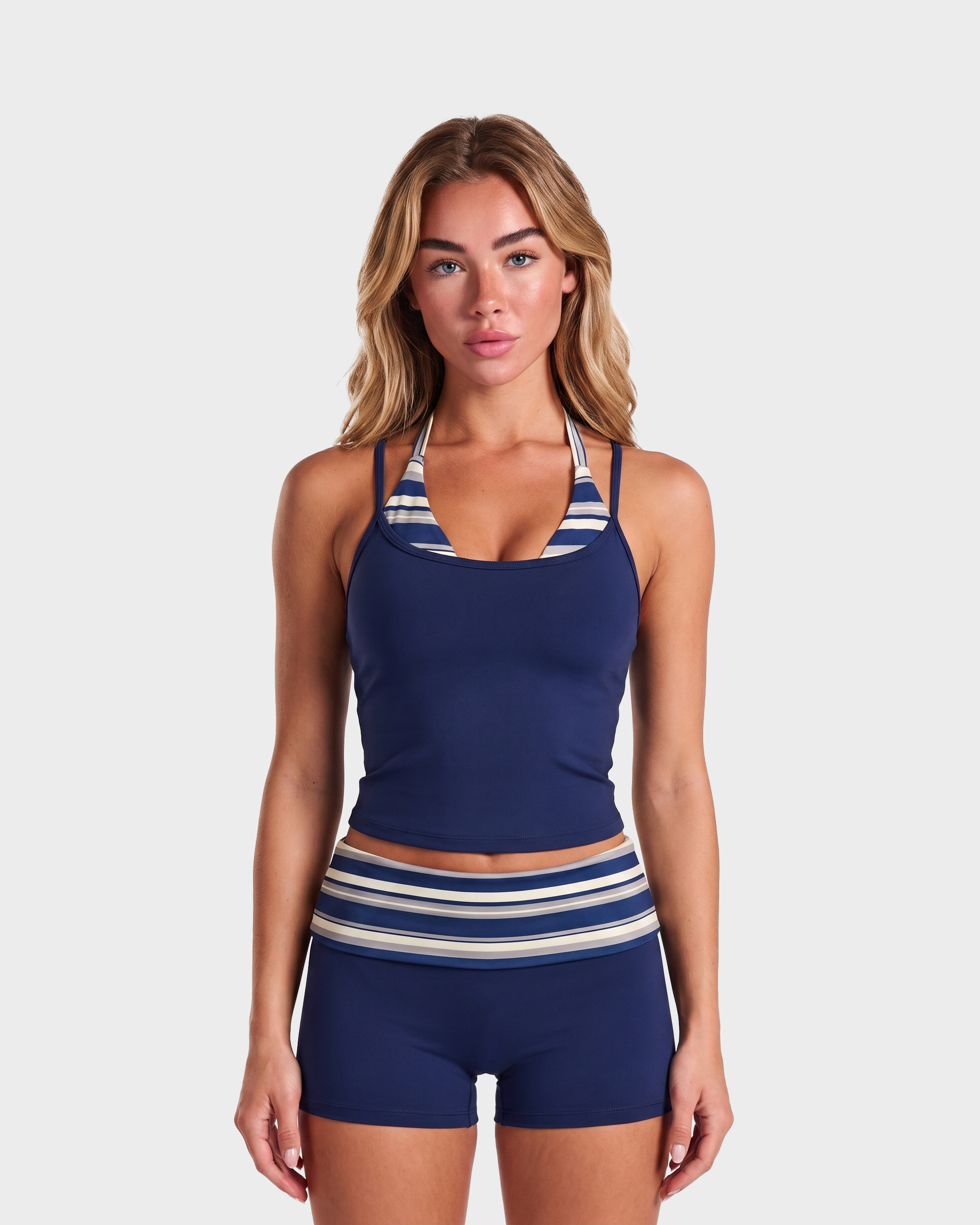 Romy Top + Shorts Set
