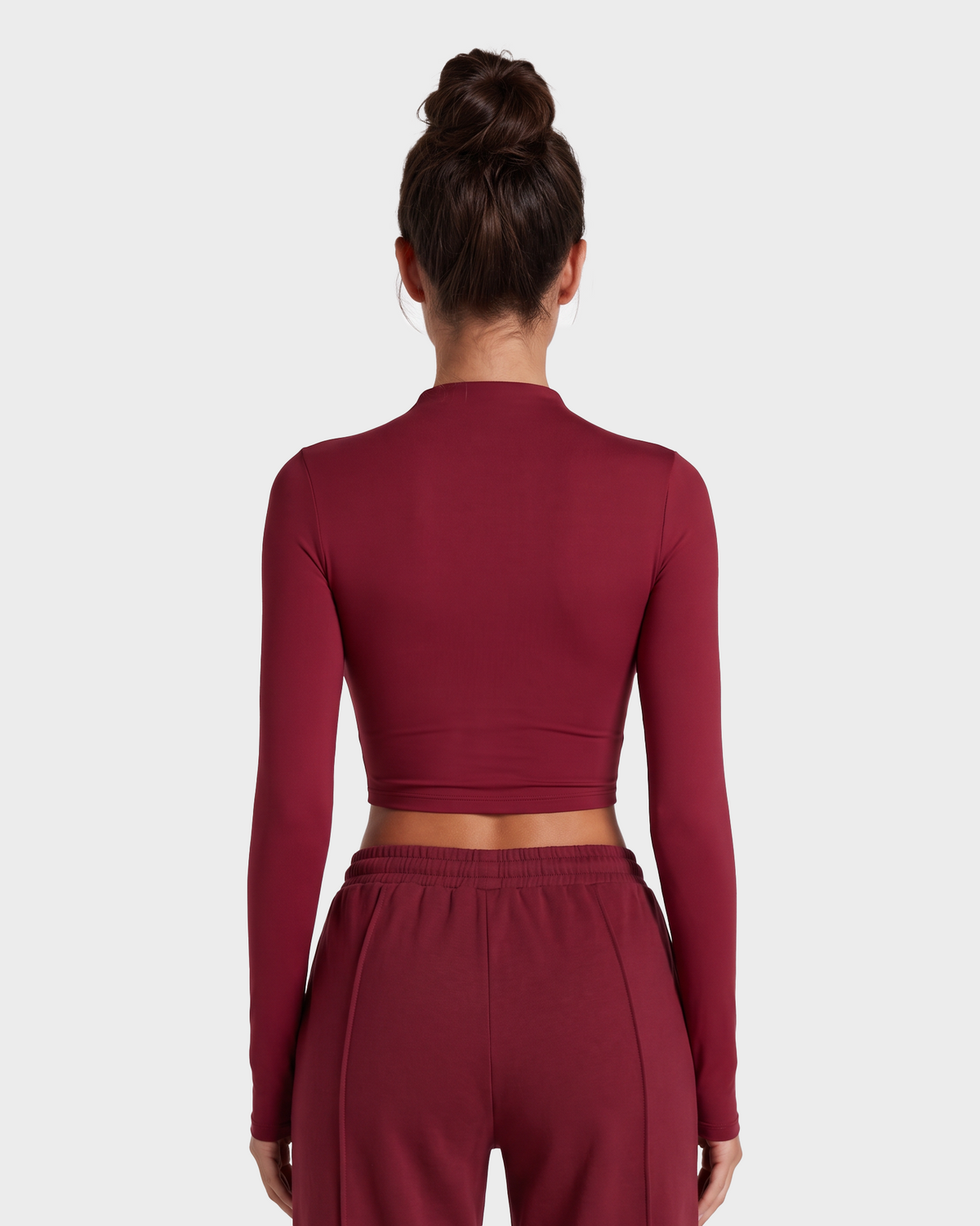 Rose Turtleneck Top