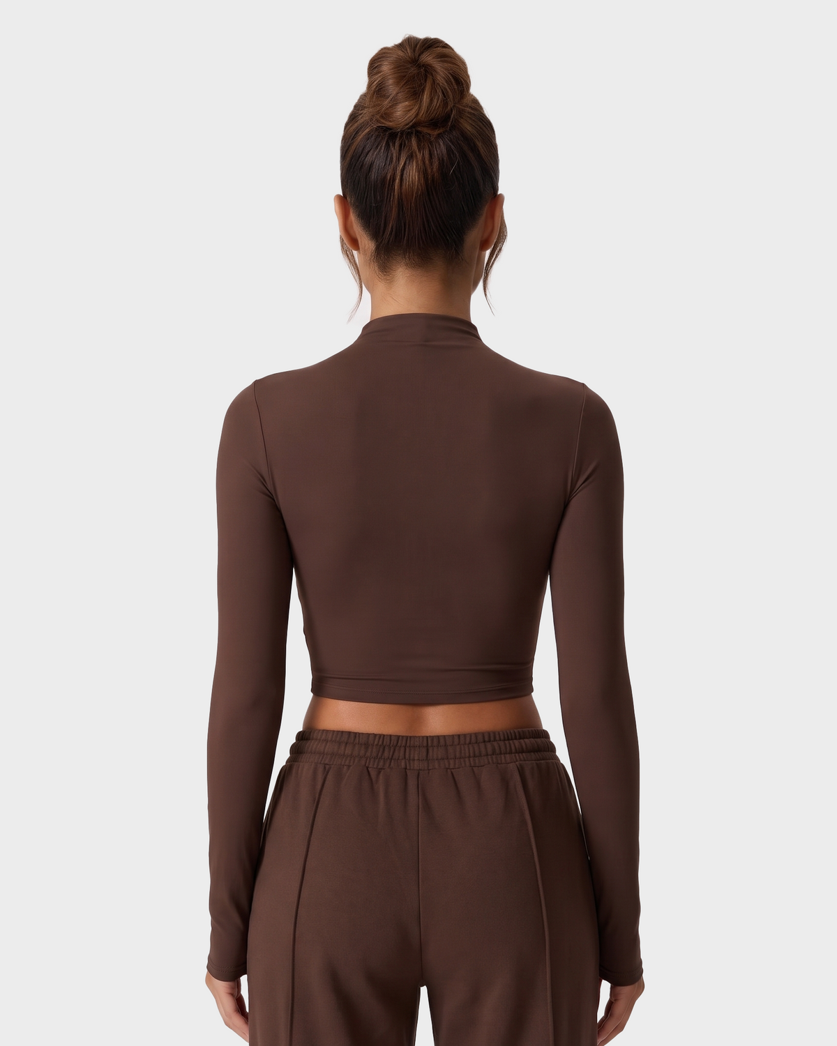 Rose Turtleneck Top