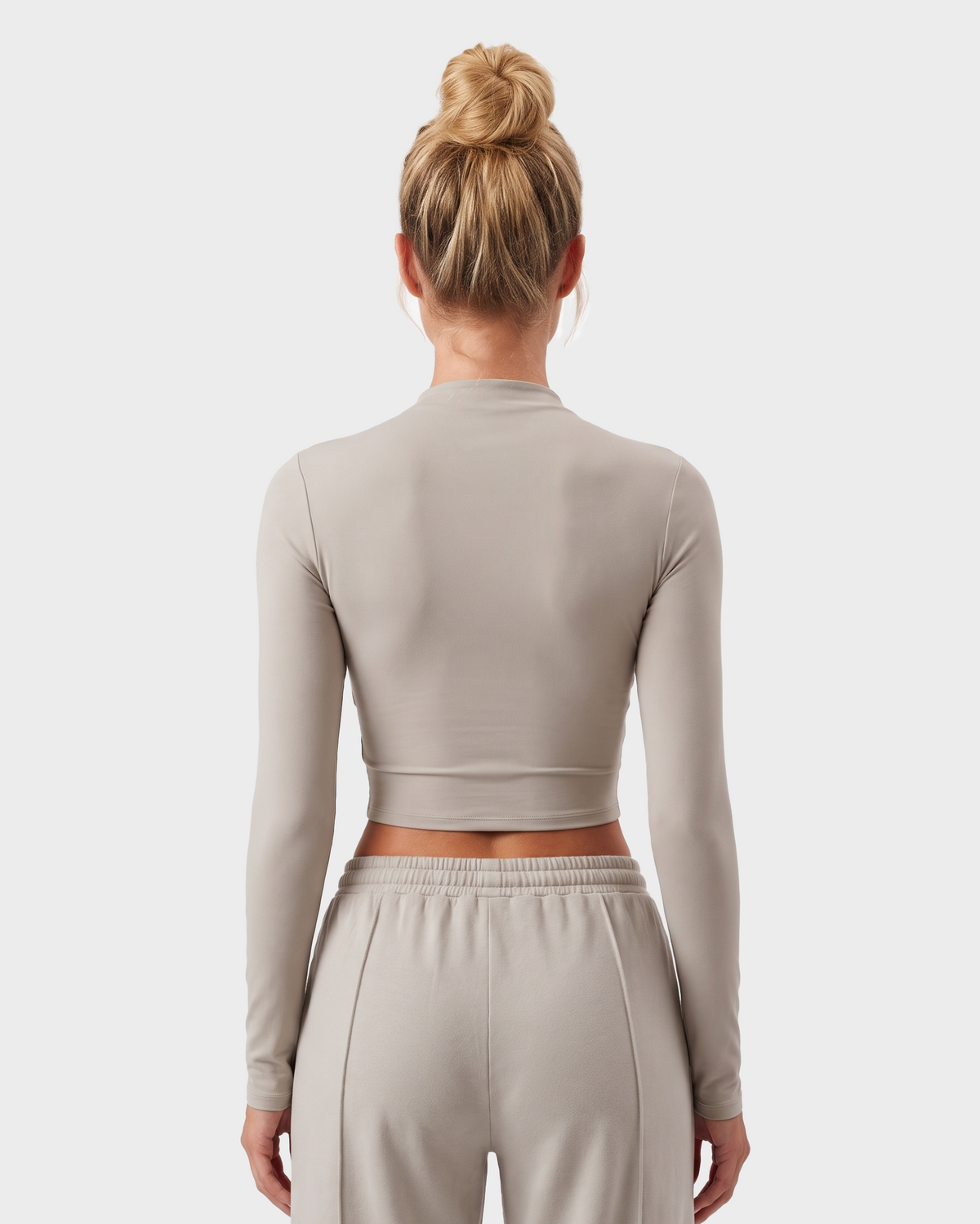 Rose Turtleneck Top