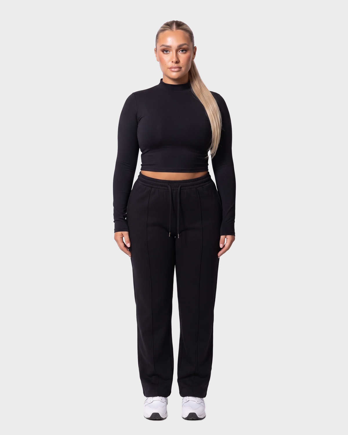 Rose Turtleneck Top