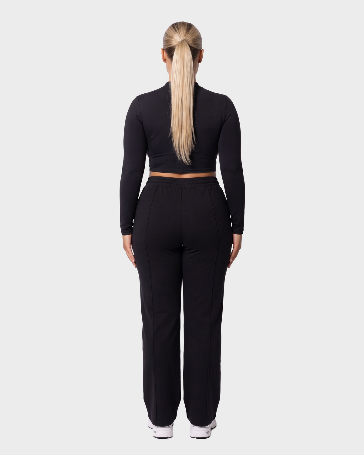 Rose Turtleneck Top