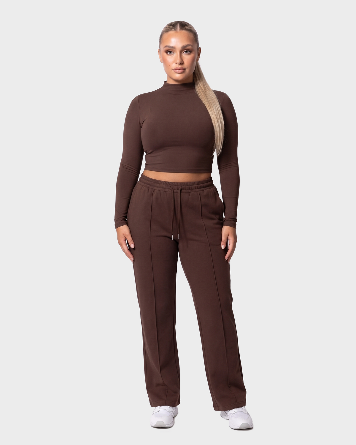 Rose Turtleneck Top