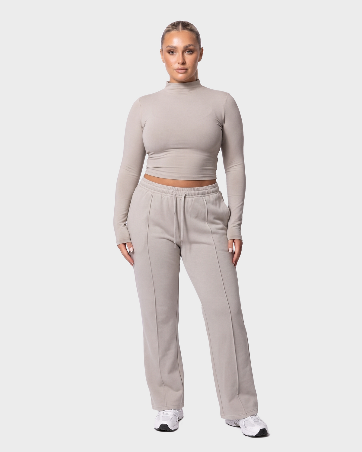 Rose Turtleneck Top